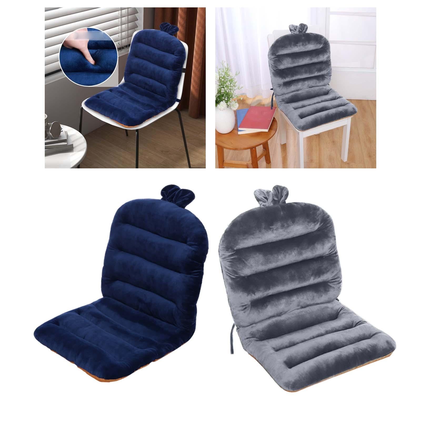 Chair Seat Cushion Comfortable Chair Pads for Kitchen Bedroom Office Chair Blue