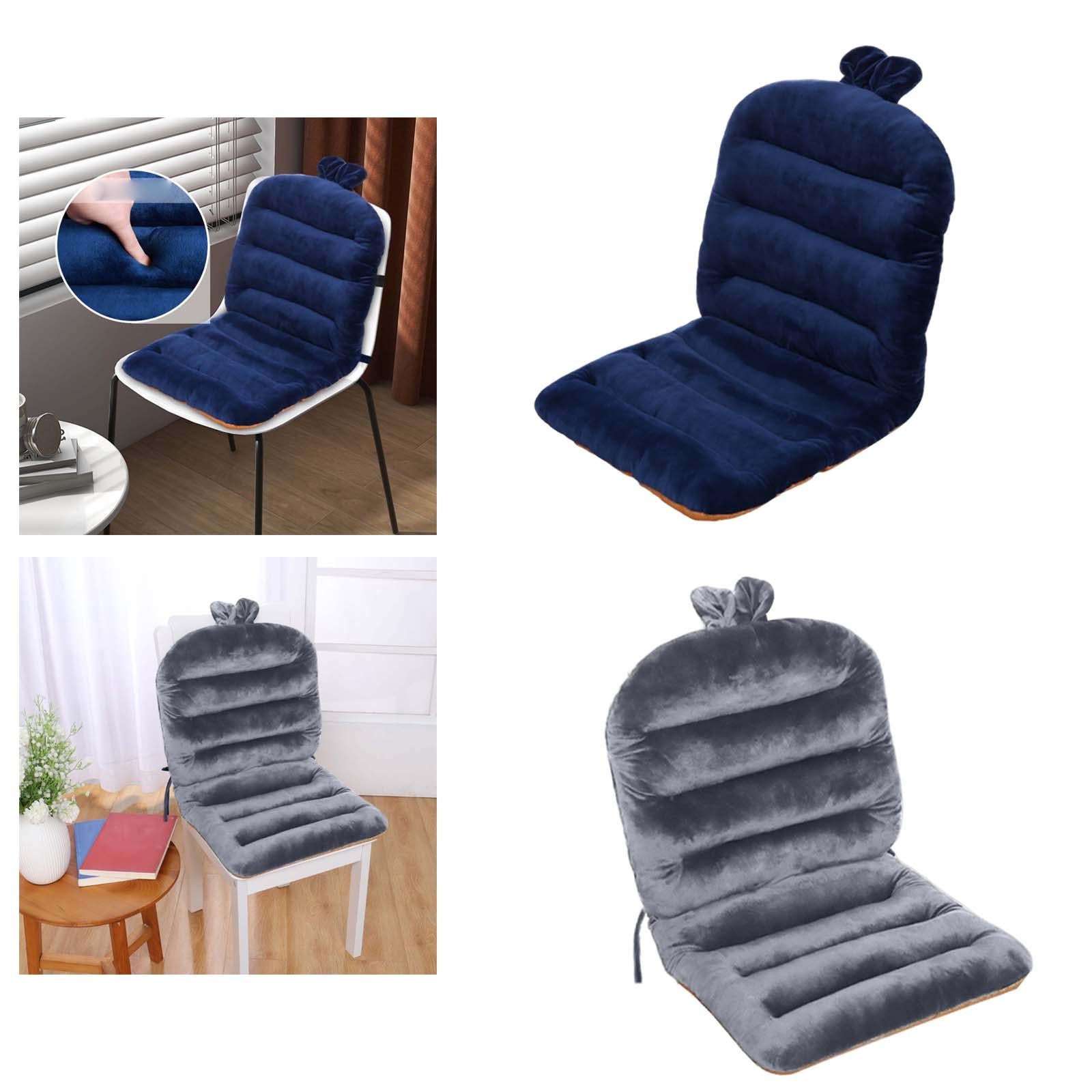 Chair Seat Cushion Comfortable Chair Pads for Kitchen Bedroom Office Chair Blue