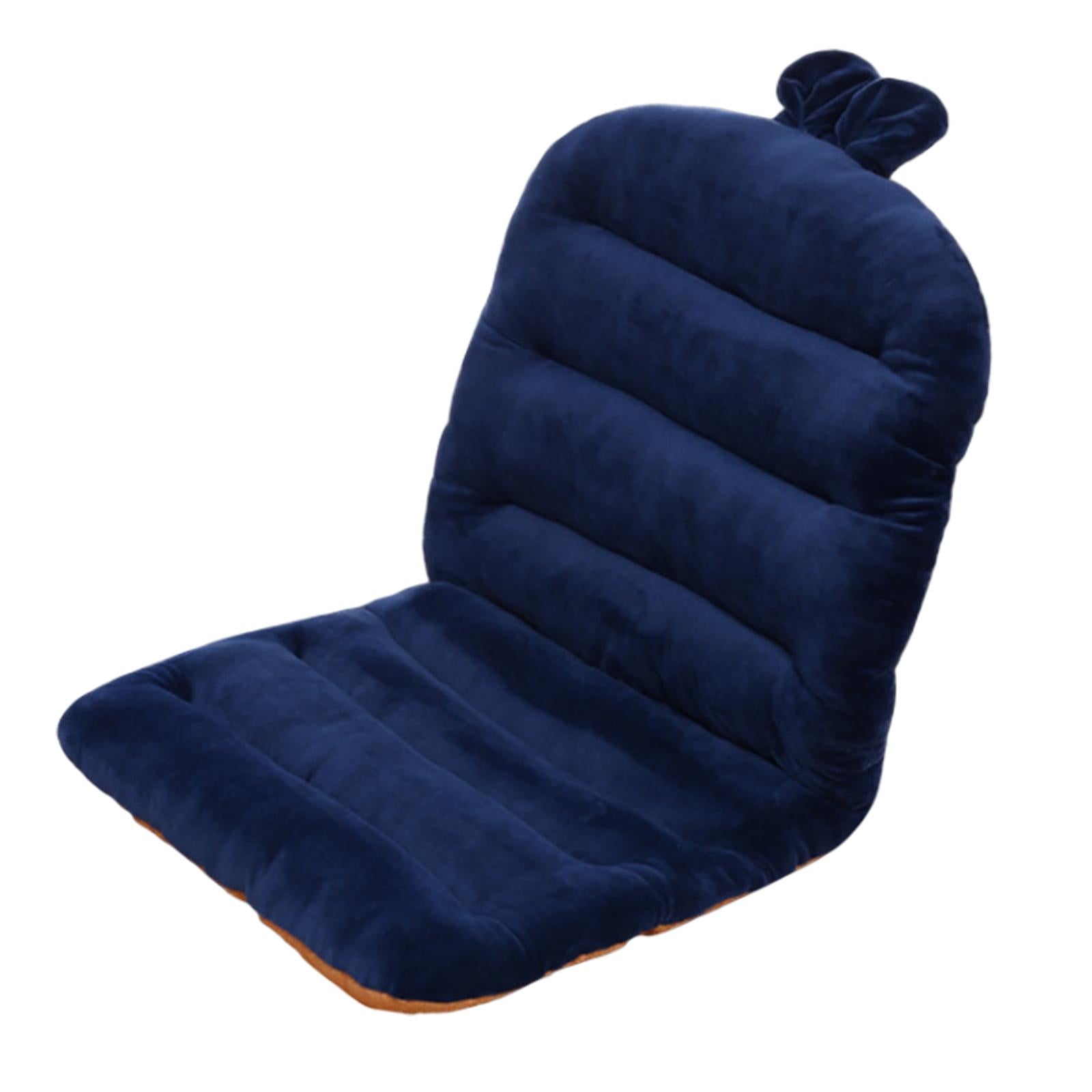 Chair Seat Cushion Comfortable Chair Pads for Kitchen Bedroom Office Chair Blue