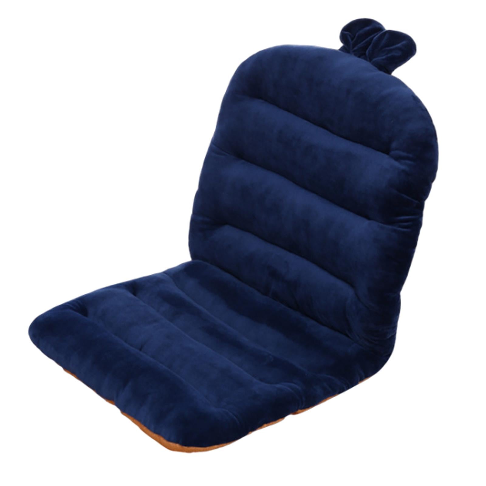 Chair Seat Cushion Comfortable Chair Pads for Kitchen Bedroom Office Chair Blue