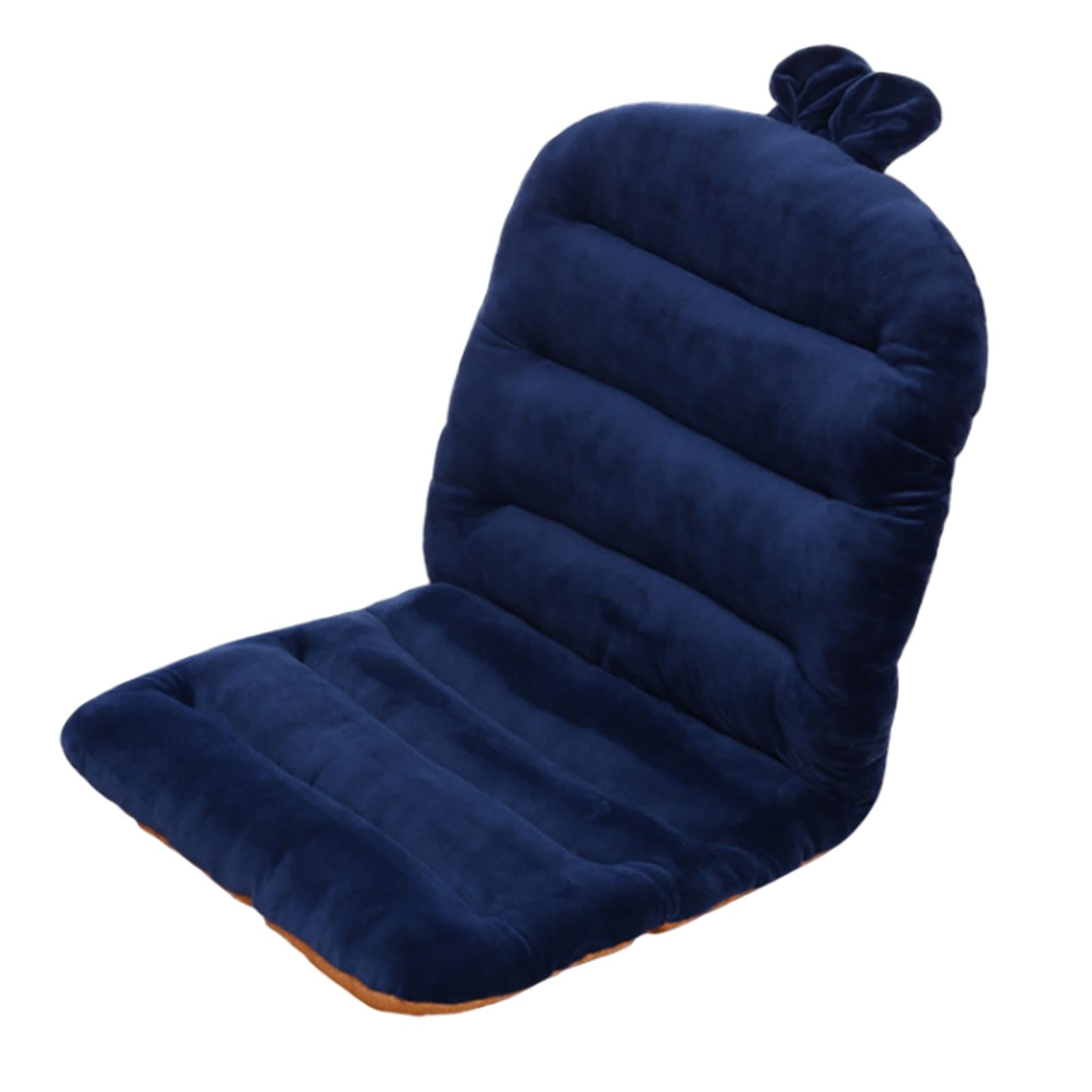 Chair Seat Cushion Comfortable Chair Pads for Kitchen Bedroom Office Chair Blue