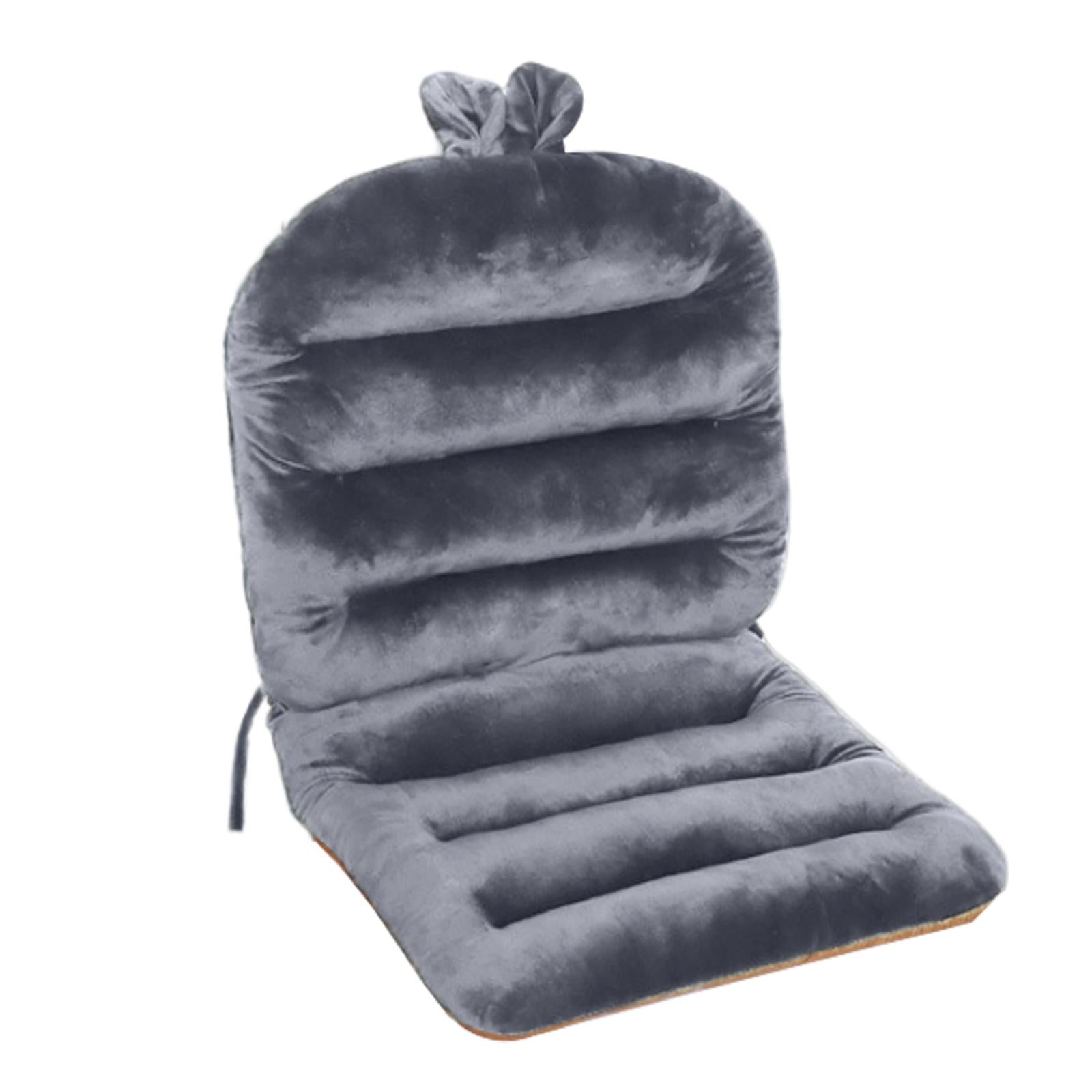 Chair Seat Cushion Comfortable Chair Pads for Kitchen Bedroom Office Chair Gray