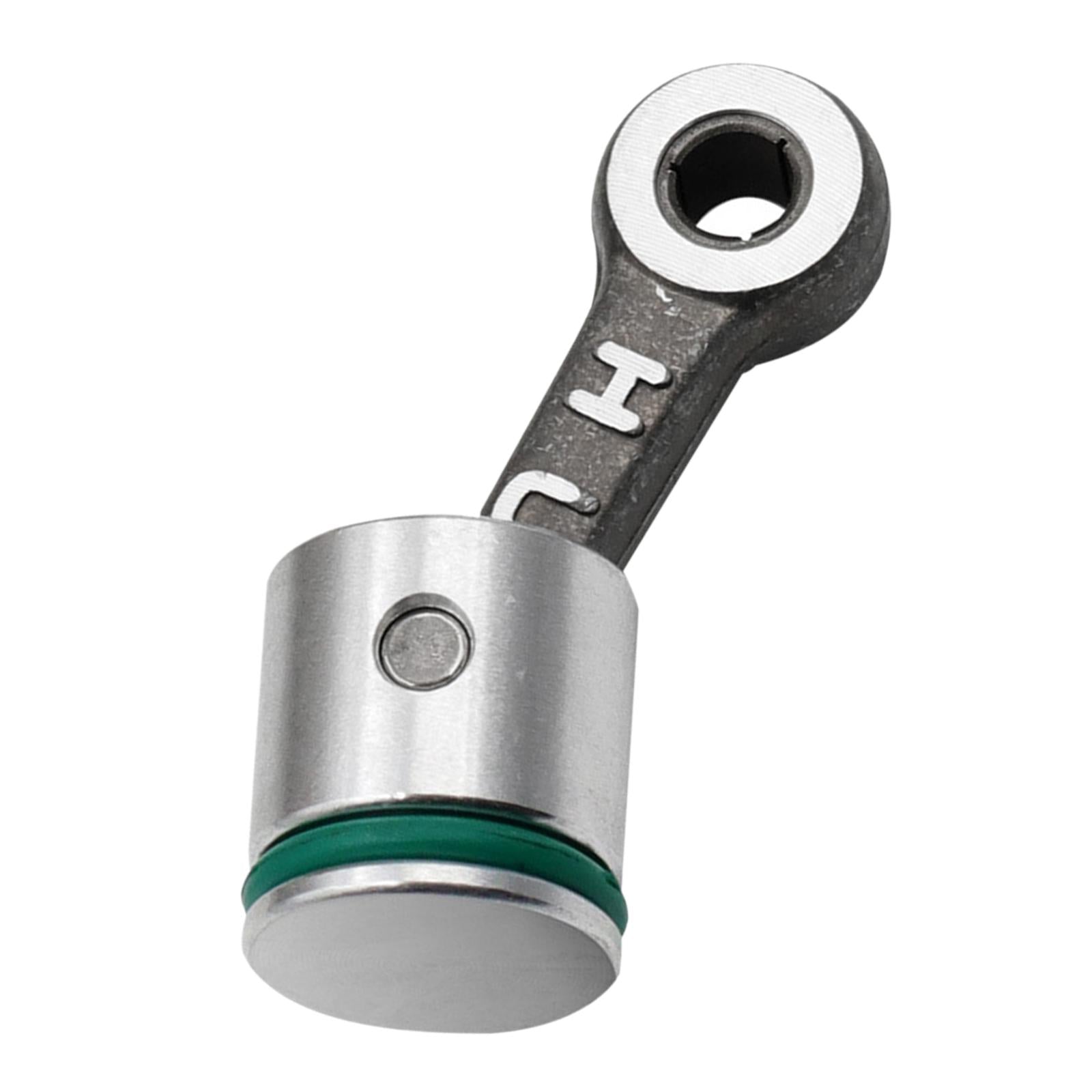2xMetal Connecting Rod and Piston Combination for Type 26 Electric Hammer
