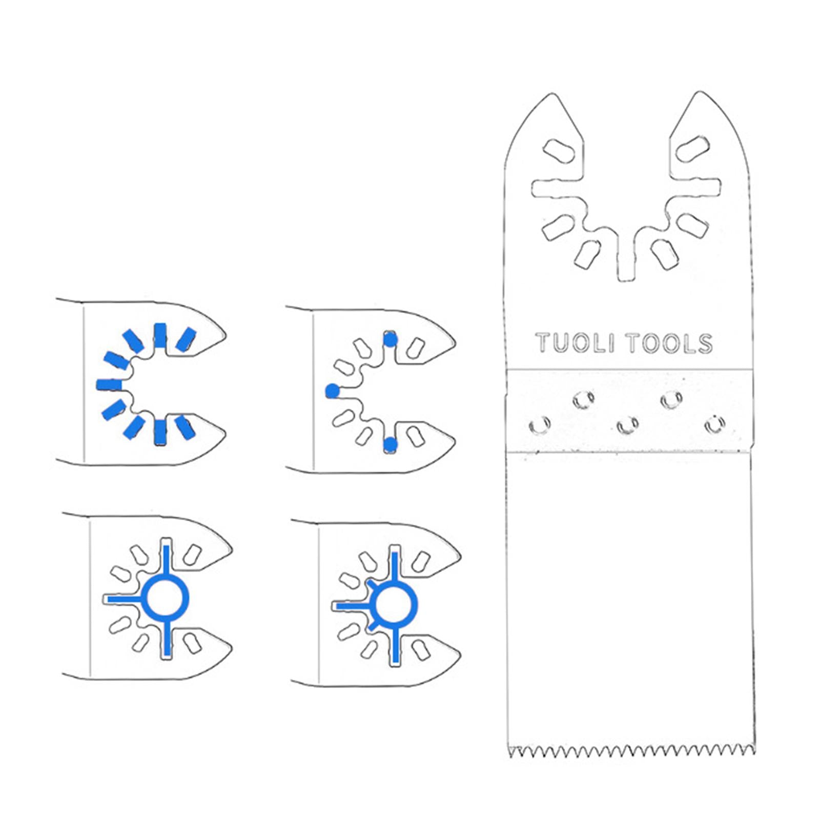 Hcs Oscillating Multitool Electronice Tool Part for Cutting