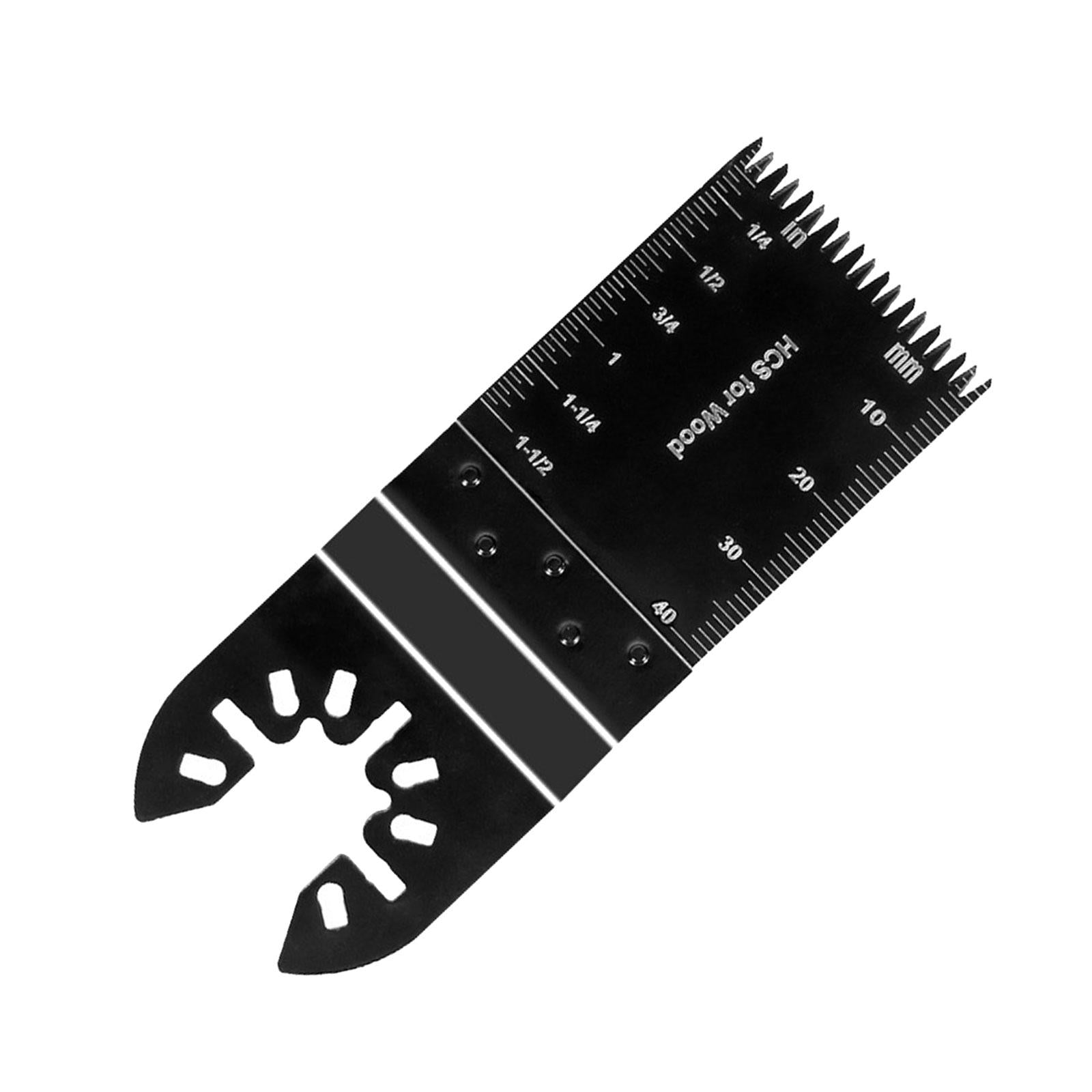 Professional metal Cutter Quick Release Accessories Oscillating Blade Style A