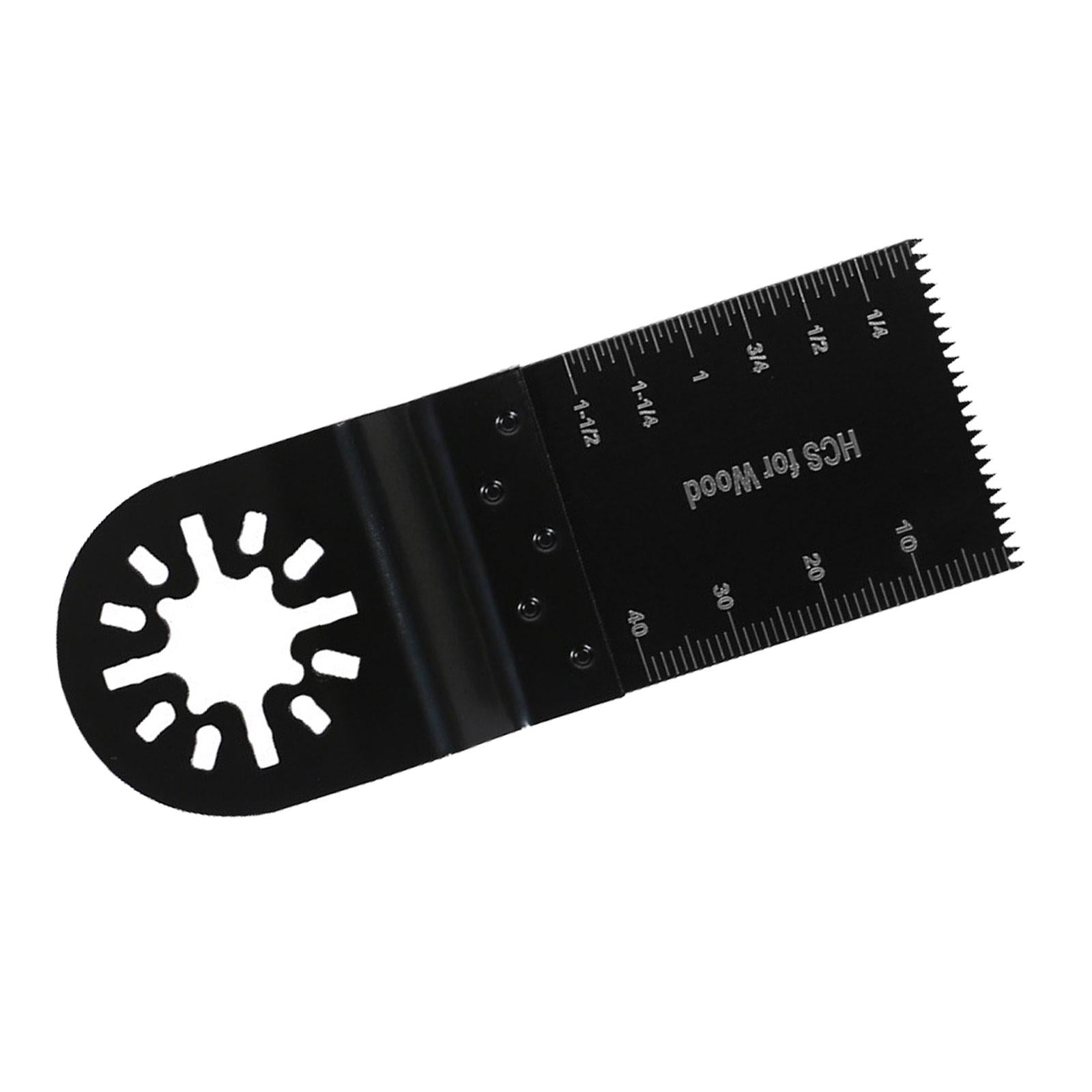 Professional metal Cutter Quick Release Accessories Oscillating Blade Style B