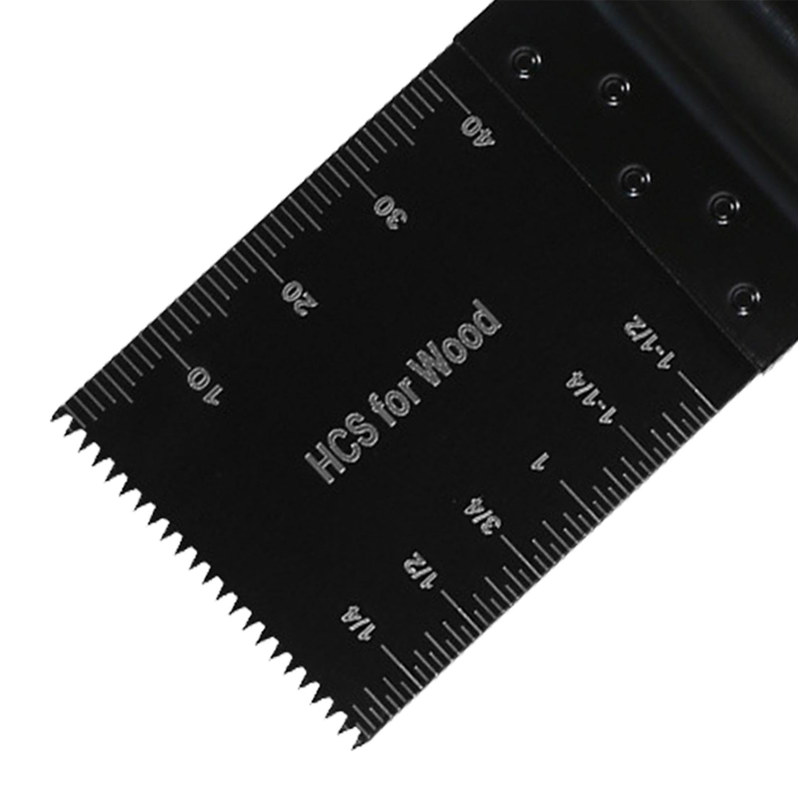 Professional metal Cutter Quick Release Accessories Oscillating Blade Style B