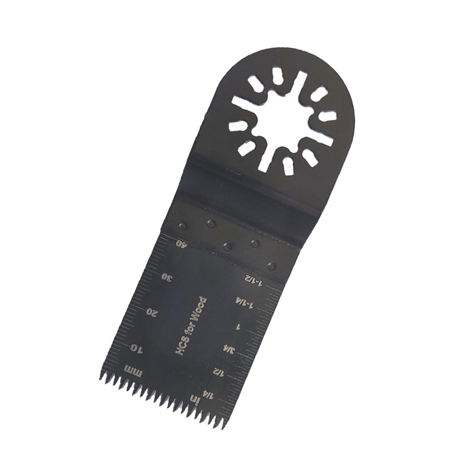 Professional metal Cutter Quick Release Accessories Oscillating Blade Style C