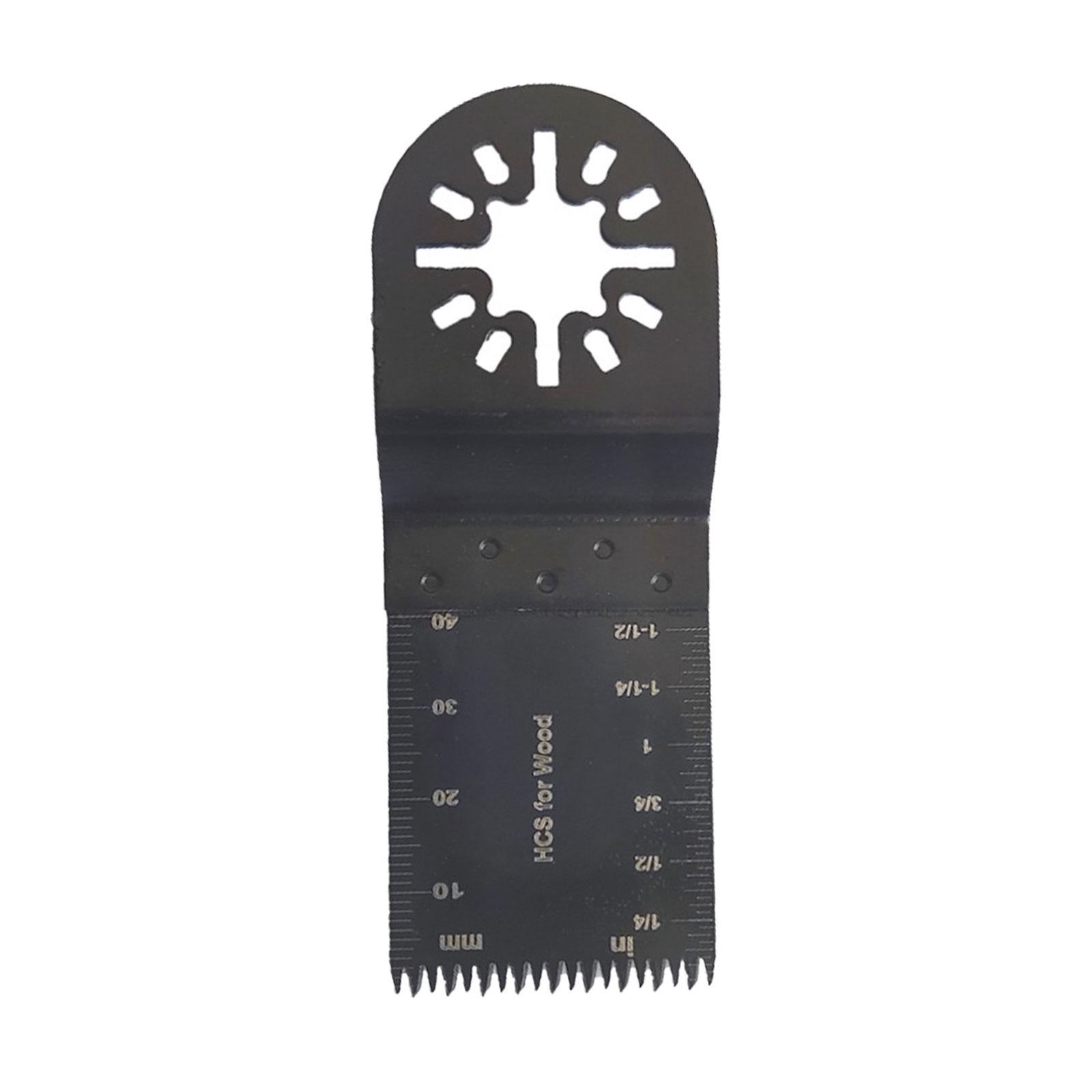 Professional metal Cutter Quick Release Accessories Oscillating Blade Style C