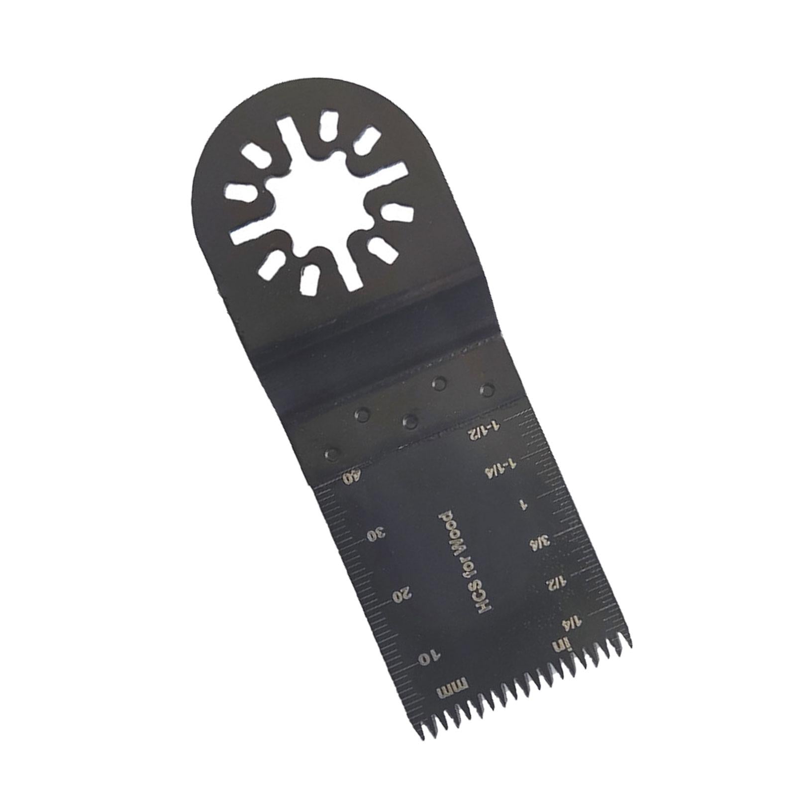 Professional metal Cutter Quick Release Accessories Oscillating Blade Style C