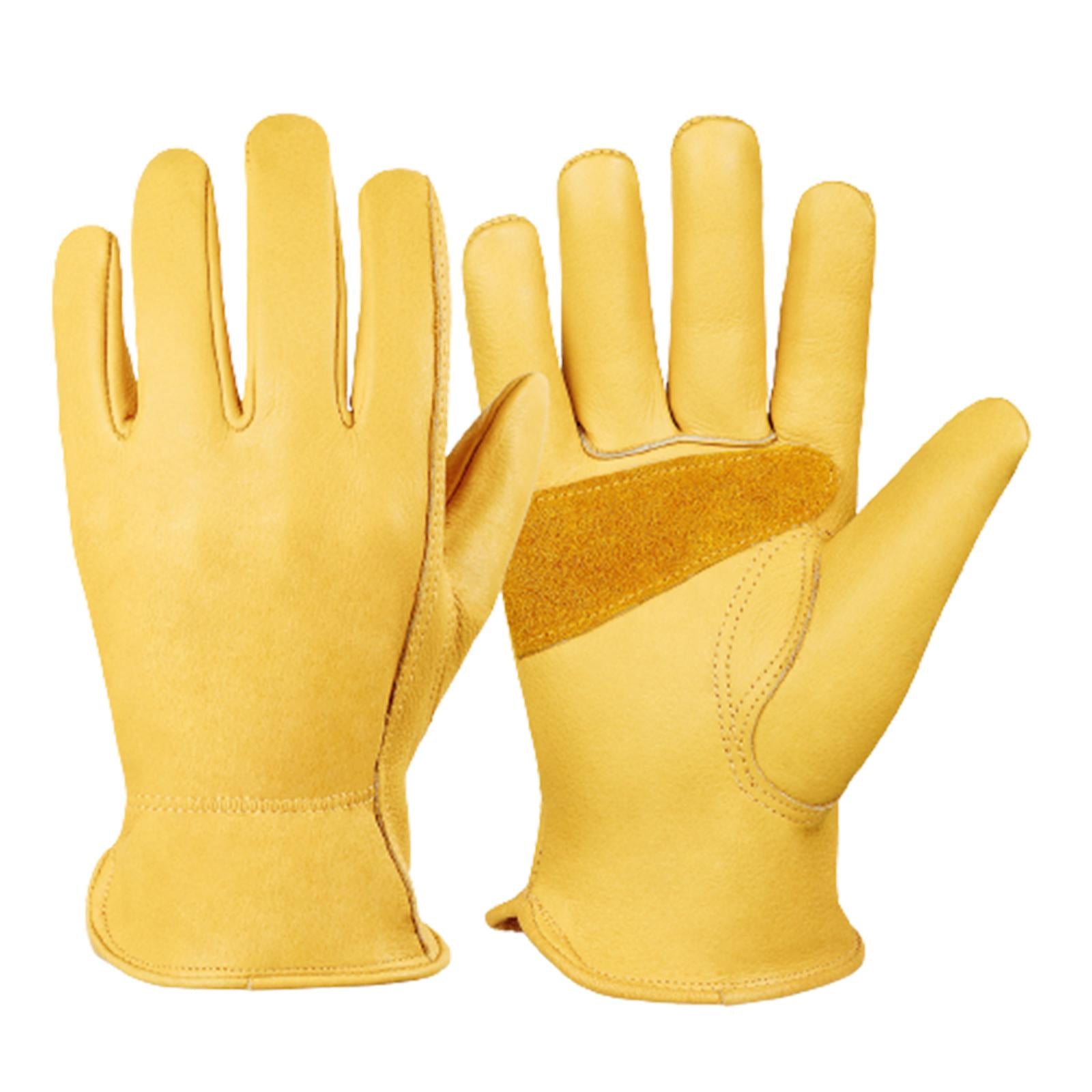 Gardening Gloves High Dexterity Comfortable Work Gloves for Women and Men style A