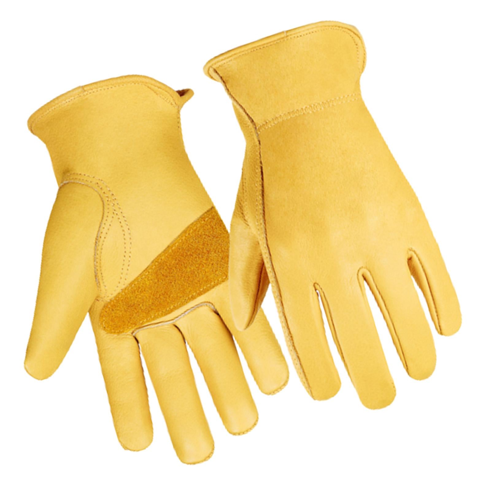 Gardening Gloves High Dexterity Comfortable Work Gloves for Women and Men style A