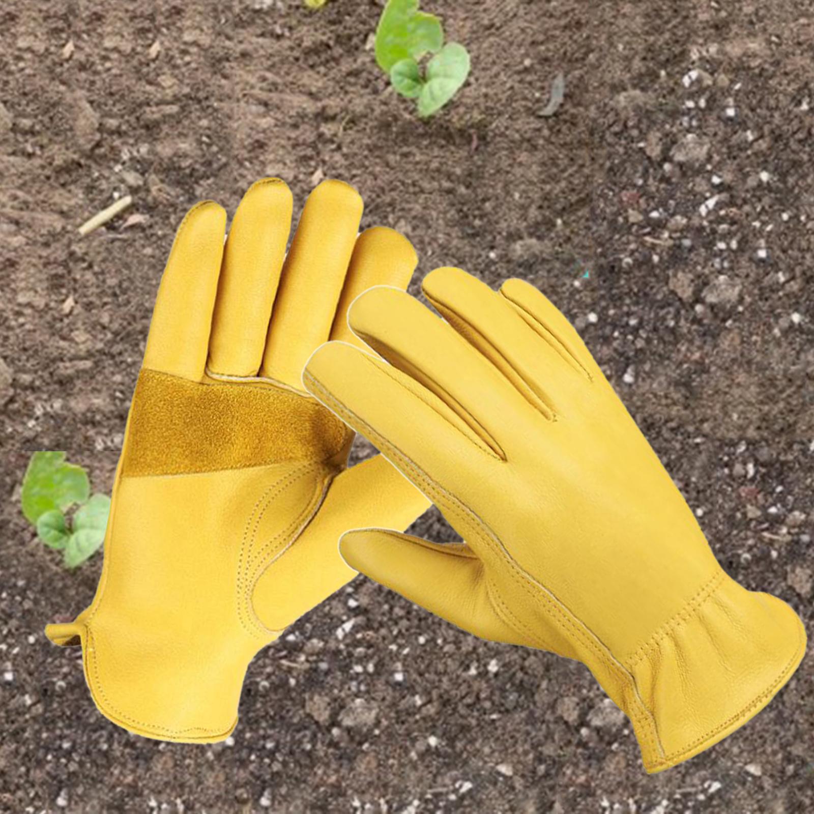 Gardening Gloves High Dexterity Comfortable Work Gloves for Women and Men style A