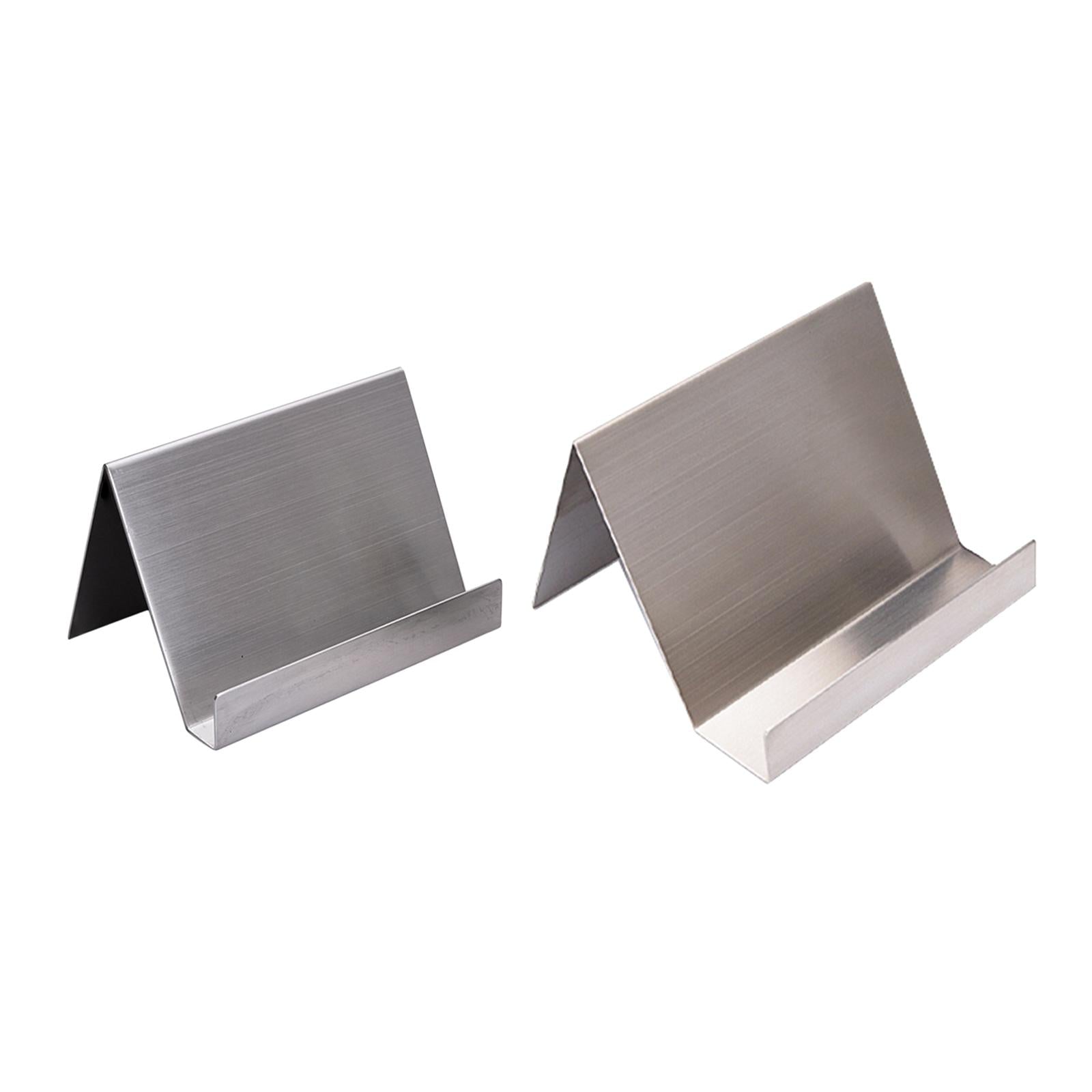 bag Display Stand Holder Holder Shelf Metal for Countertop Home wide slot