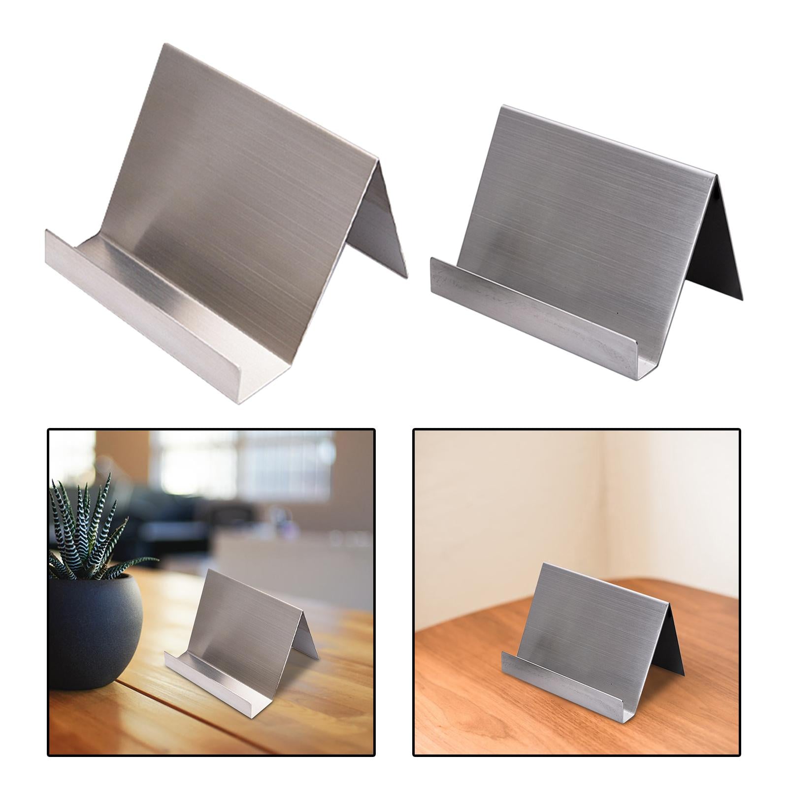 bag Display Stand Holder Holder Shelf Metal for Countertop Home wide slot