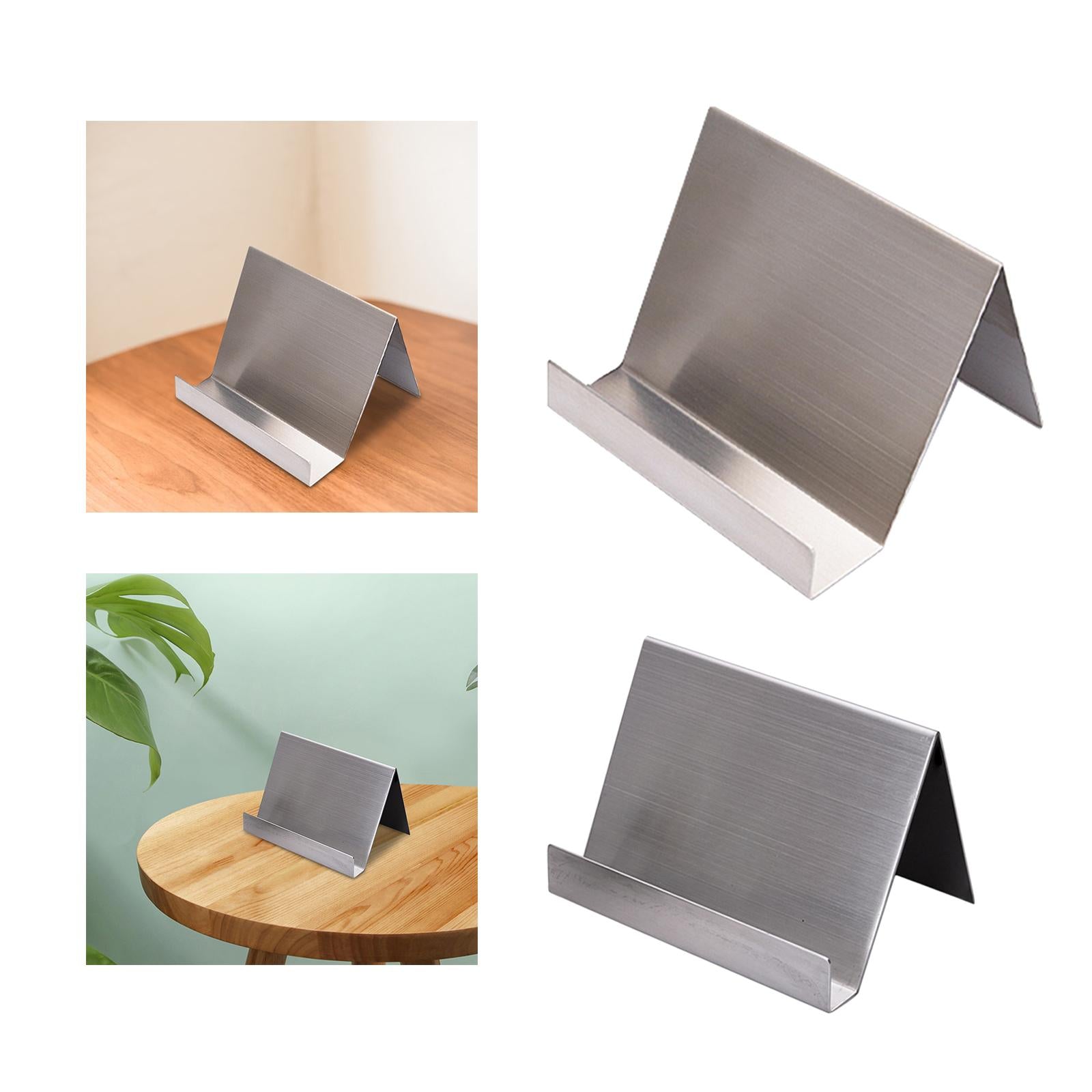 bag Display Stand Holder Holder Shelf Metal for Countertop Home wide slot