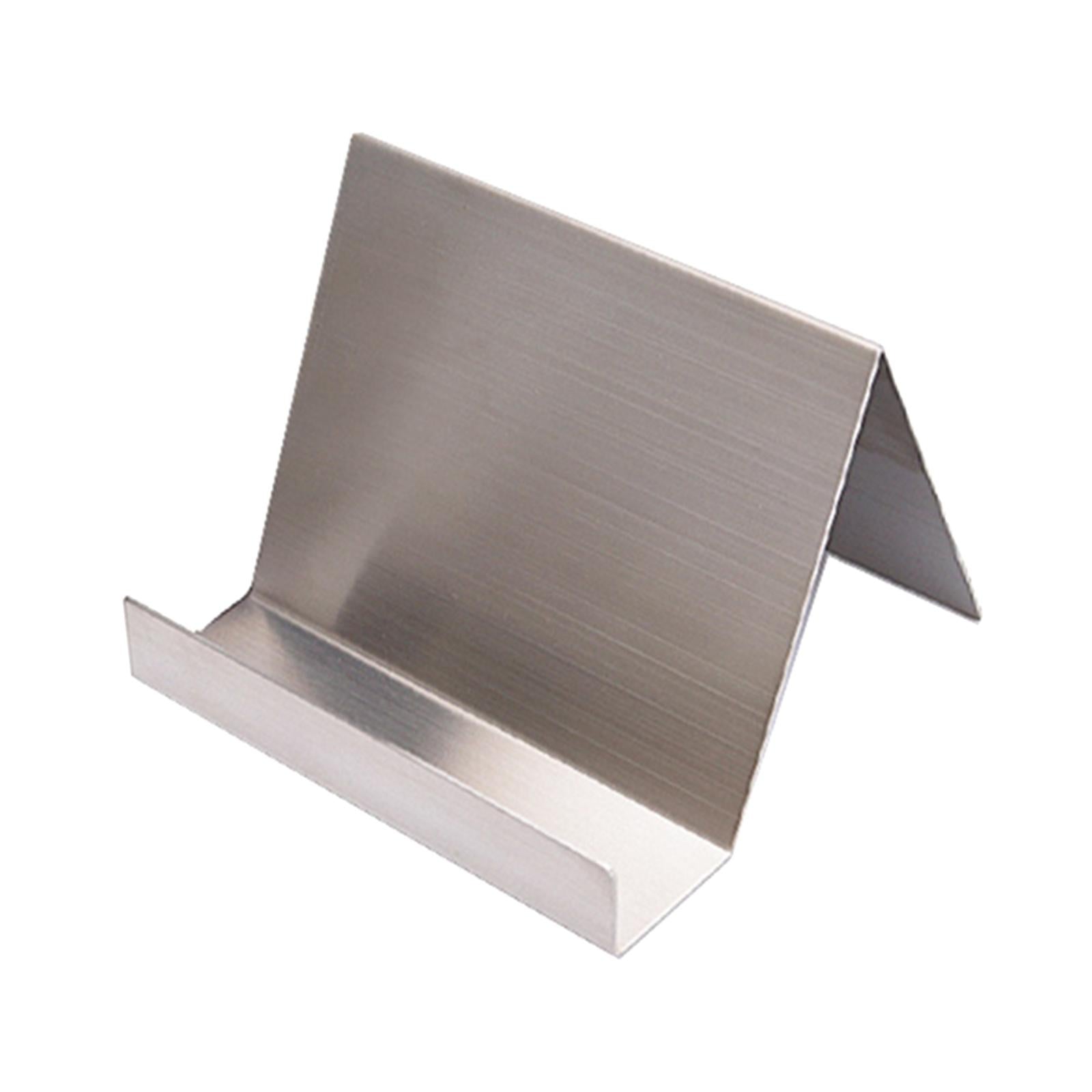 bag Display Stand Holder Holder Shelf Metal for Countertop Home wide slot