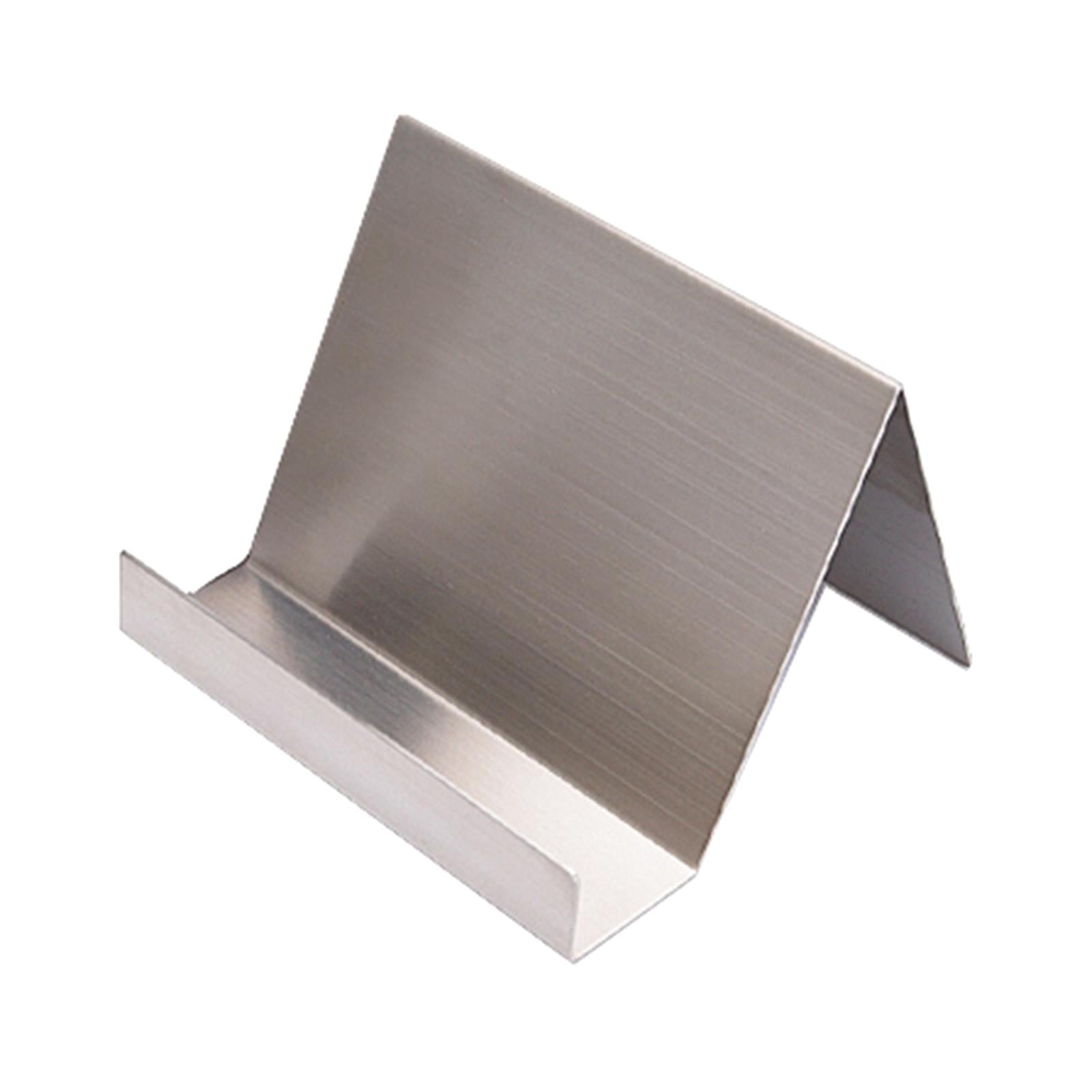 bag Display Stand Holder Holder Shelf Metal for Countertop Home wide slot