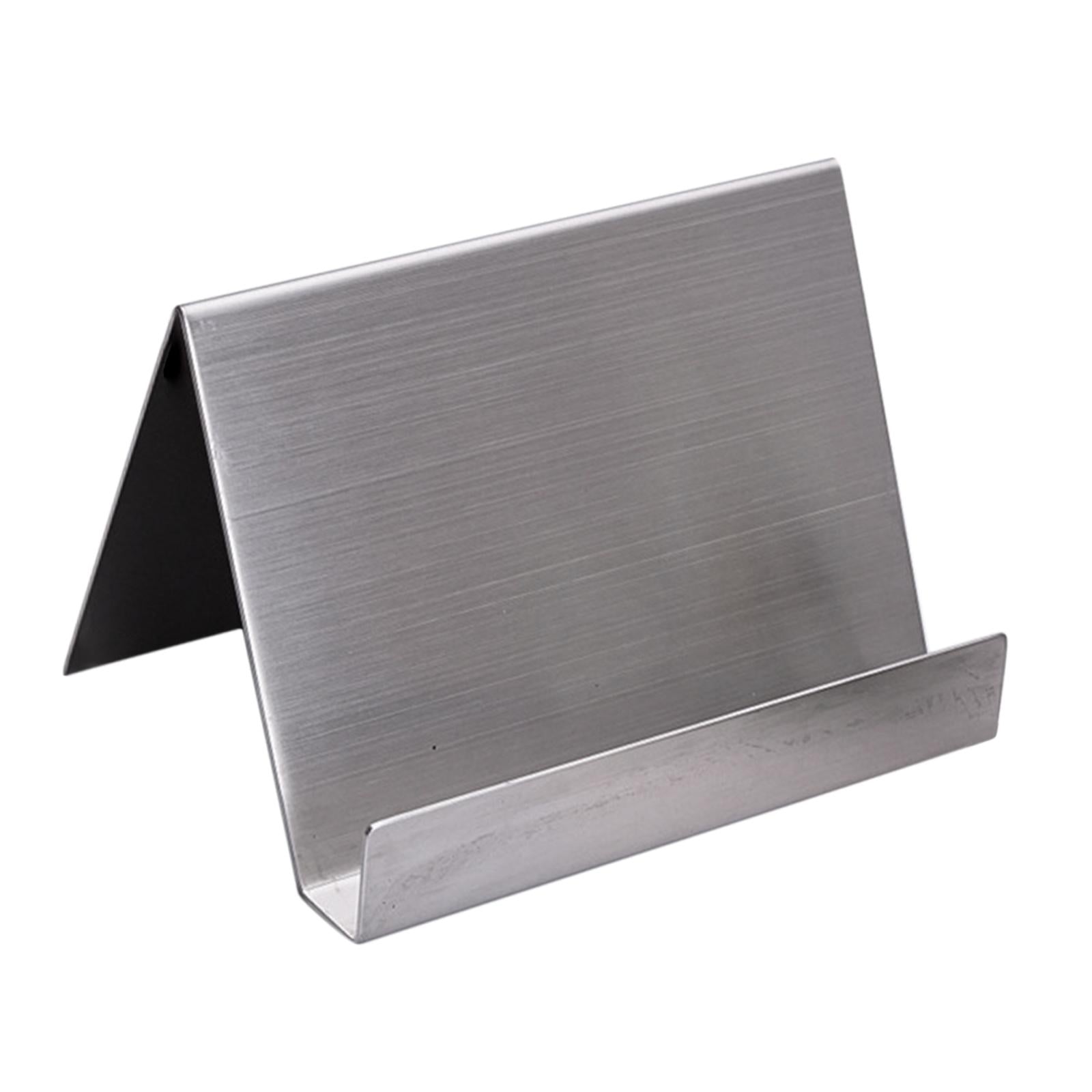 bag Display Stand Holder Holder Shelf Metal for Countertop Home narrow groove