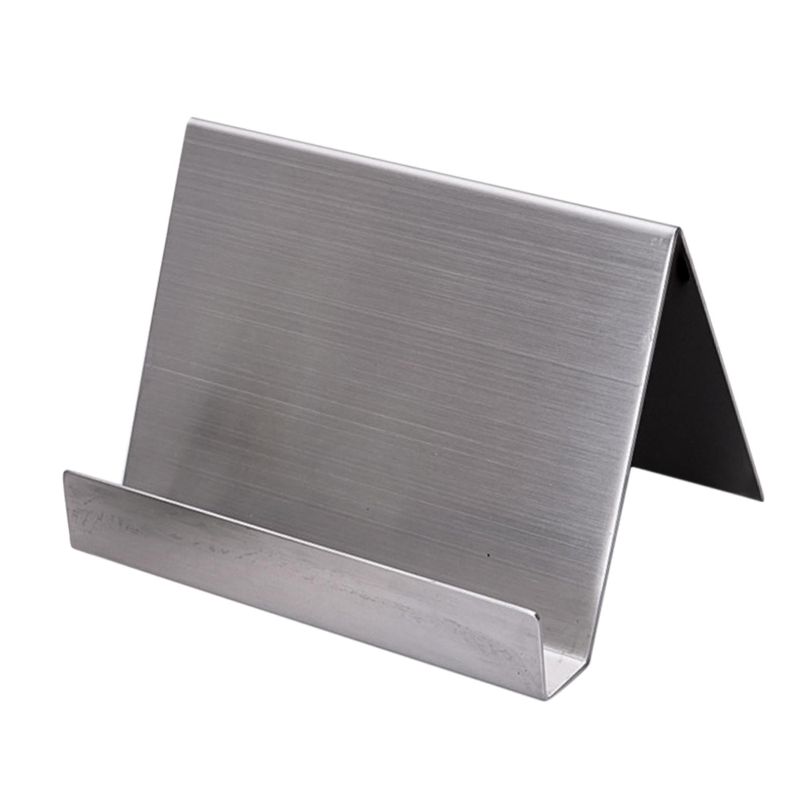 bag Display Stand Holder Holder Shelf Metal for Countertop Home narrow groove