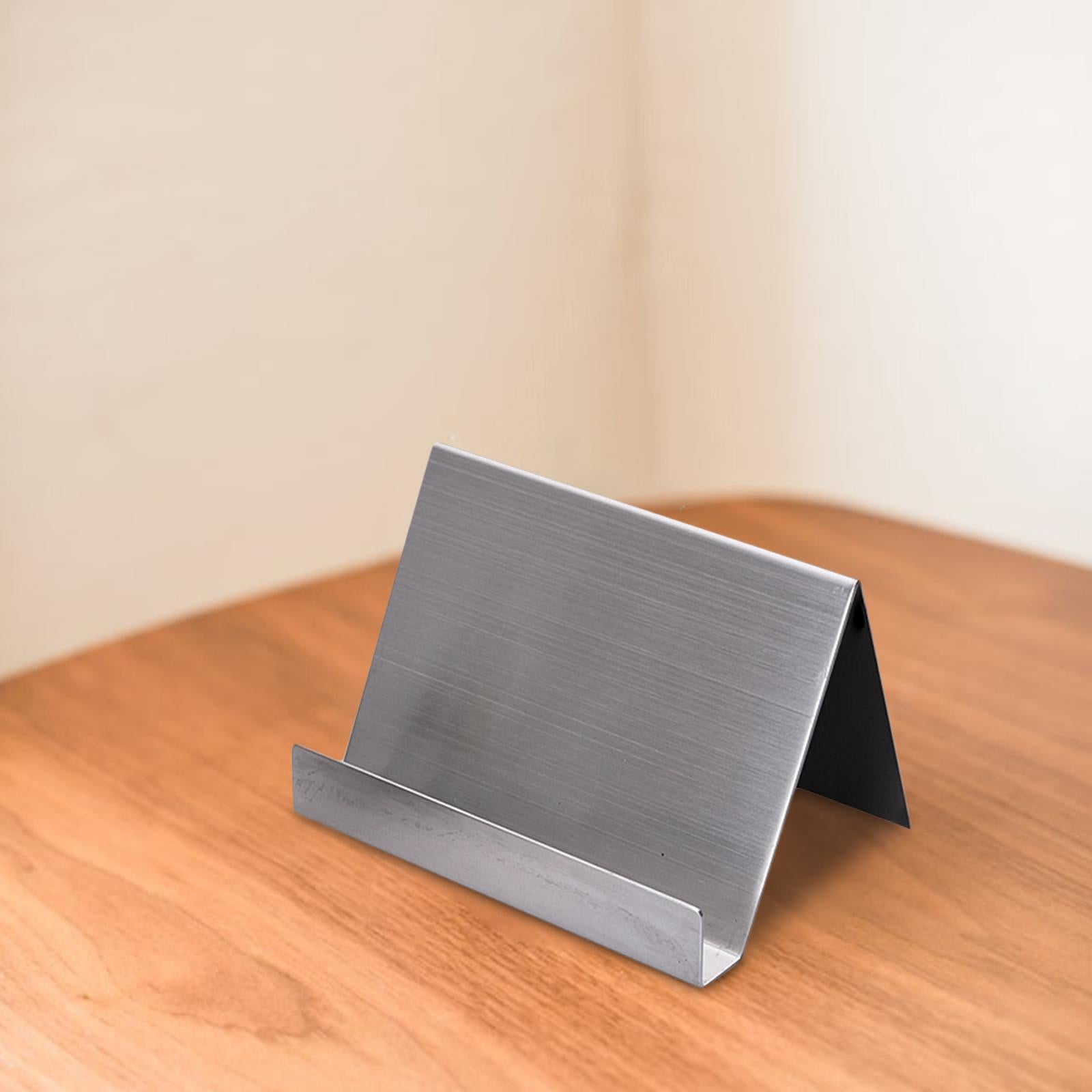 bag Display Stand Holder Holder Shelf Metal for Countertop Home narrow groove