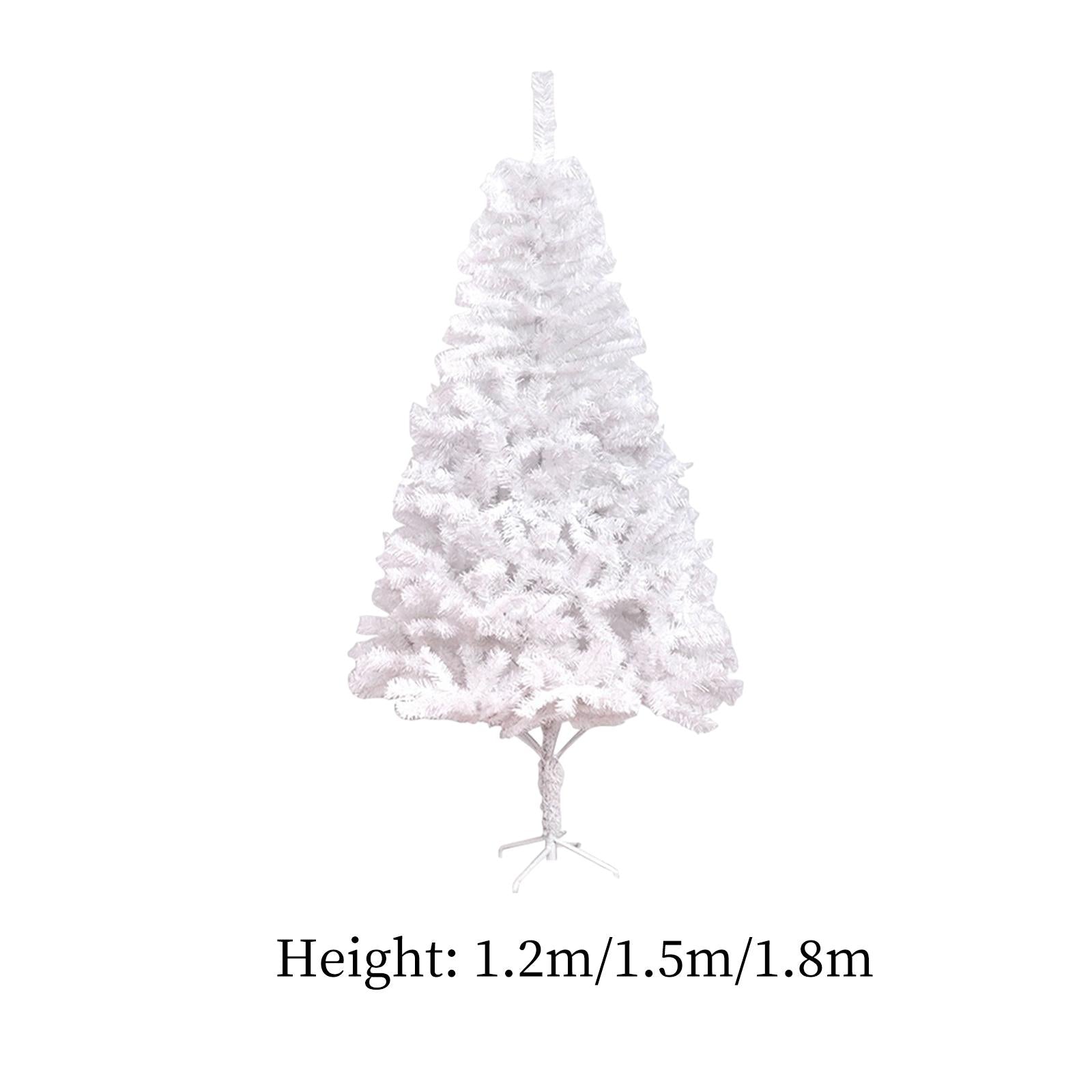 Premium Artificial christmas Trees Metal Stand for Holiday Decoration 1.2m