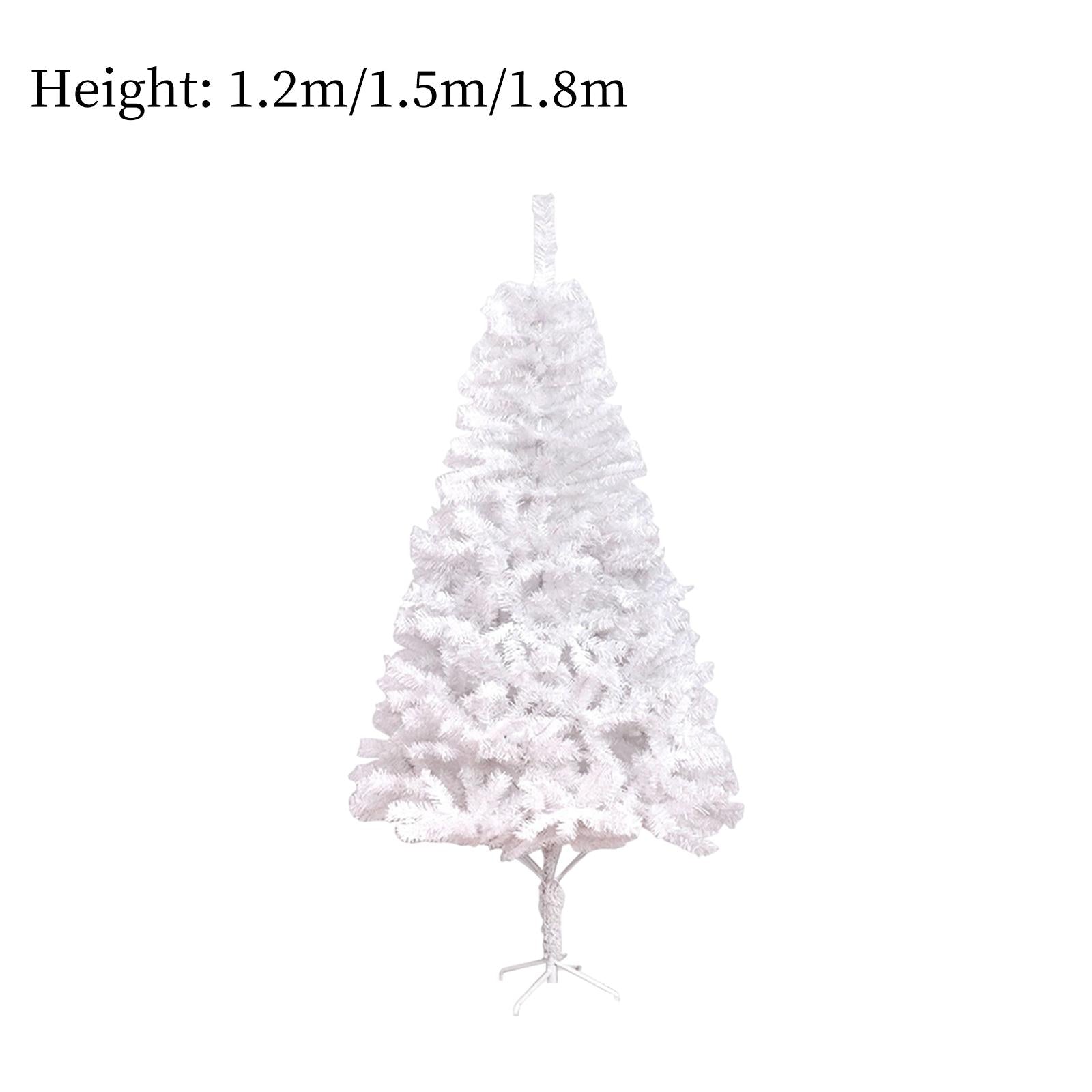 Premium Artificial christmas Trees Metal Stand for Holiday Decoration 1.2m