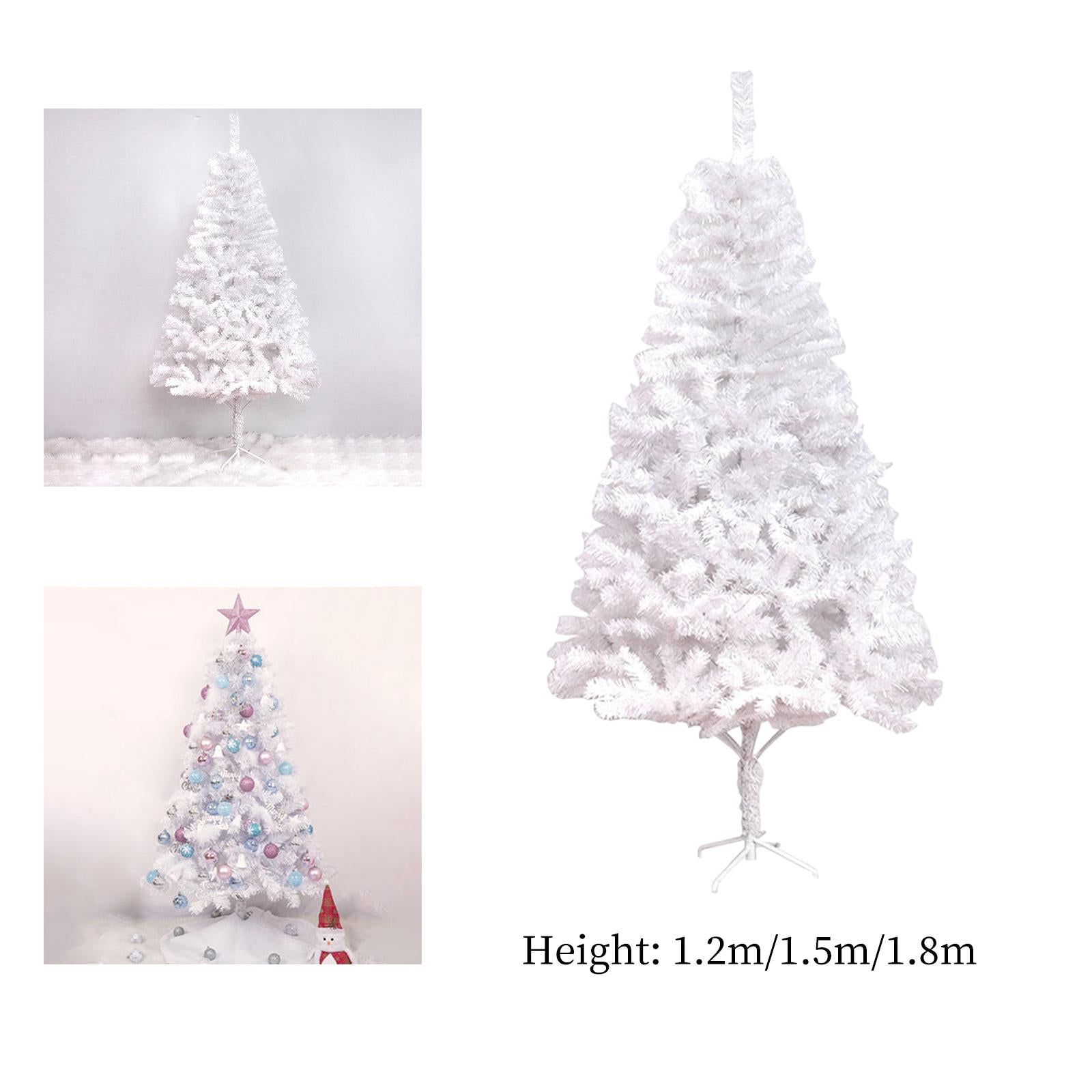 Premium Artificial christmas Trees Metal Stand for Holiday Decoration 1.2m