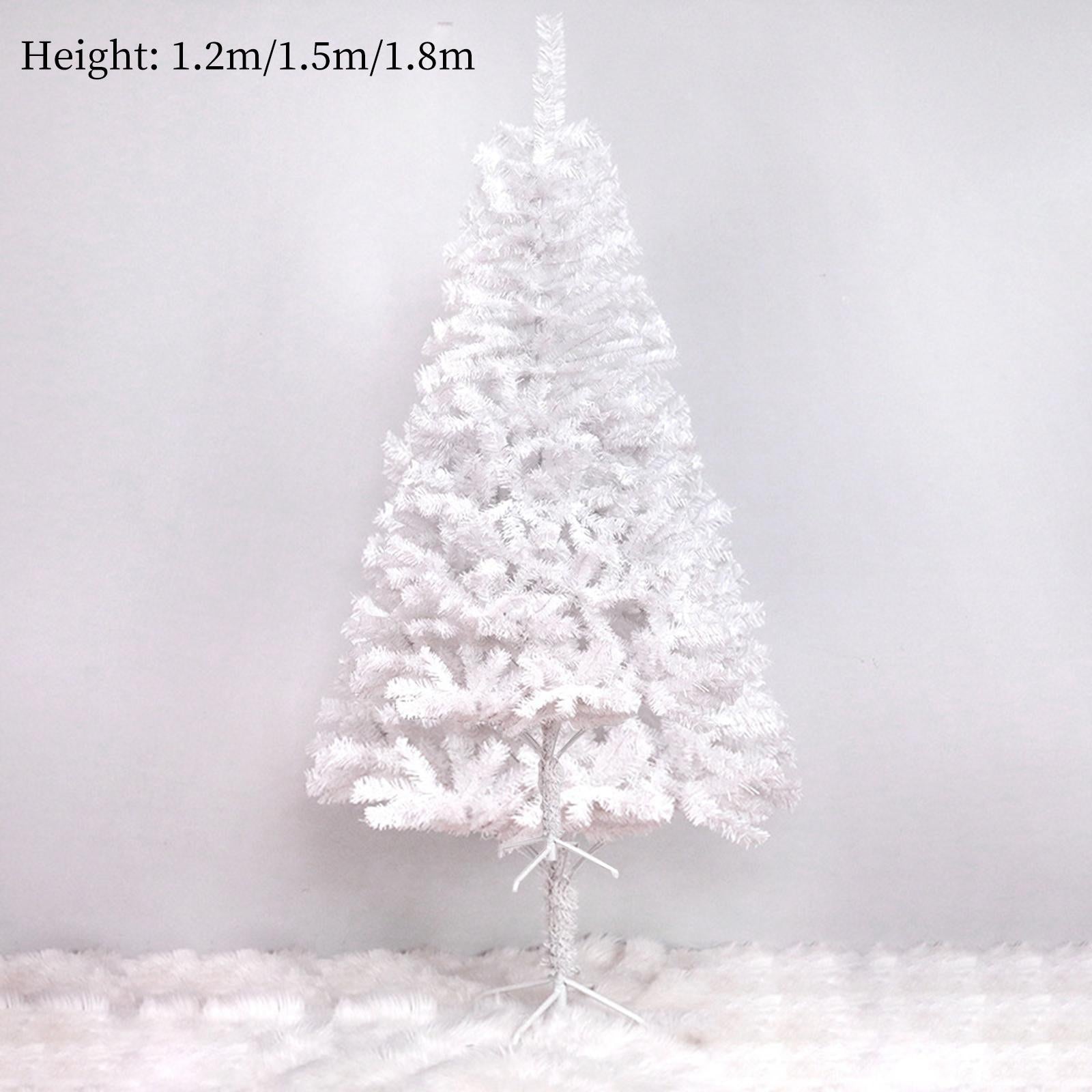 Premium Artificial christmas Trees Metal Stand for Holiday Decoration 1.2m