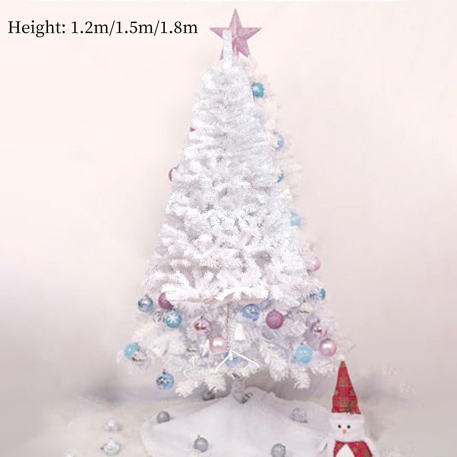 Premium Artificial christmas Trees Metal Stand for Holiday Decoration 1.2m