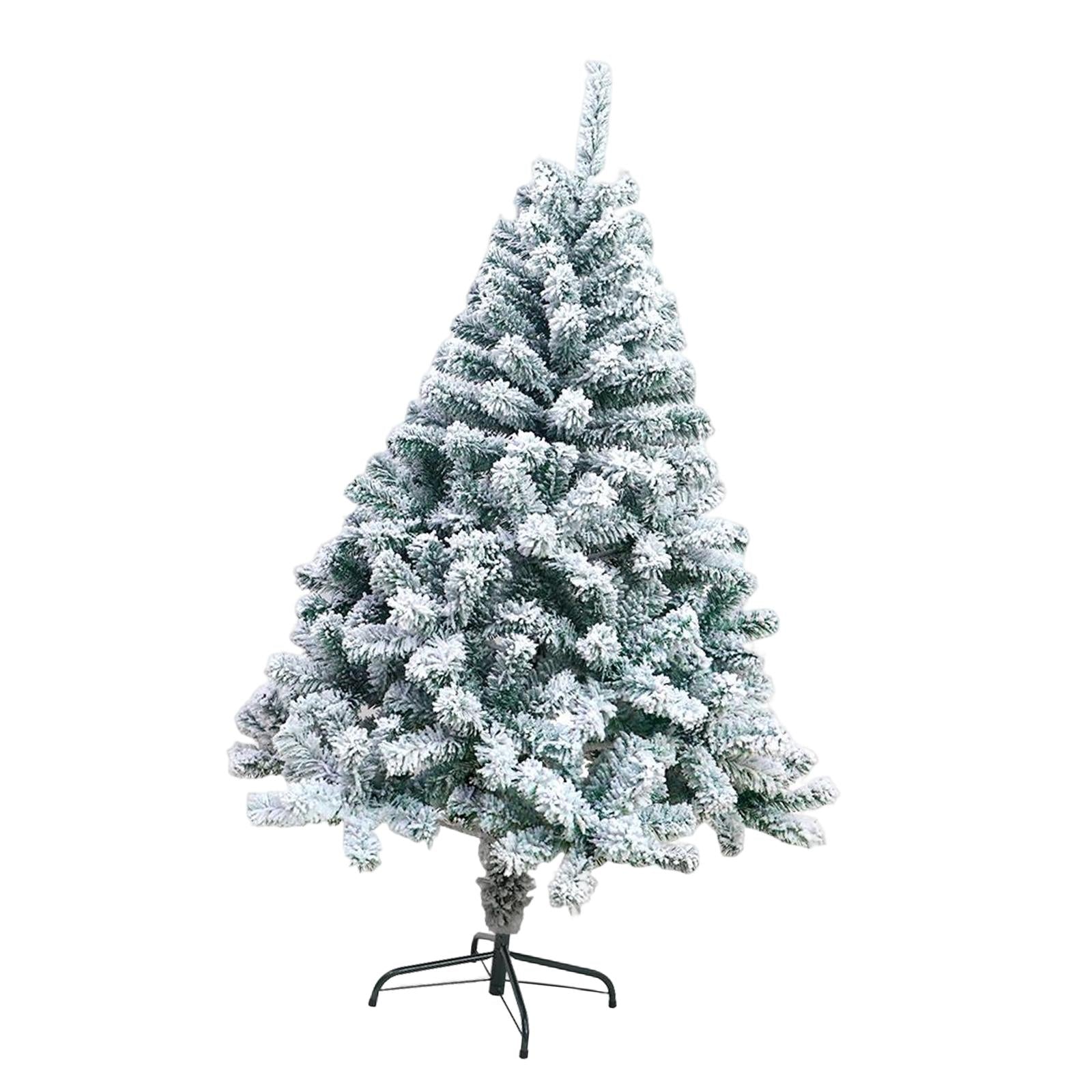 Artificial Christmas Trees Metal Stand Lightweight for Outdoor Party Decor 1.2m