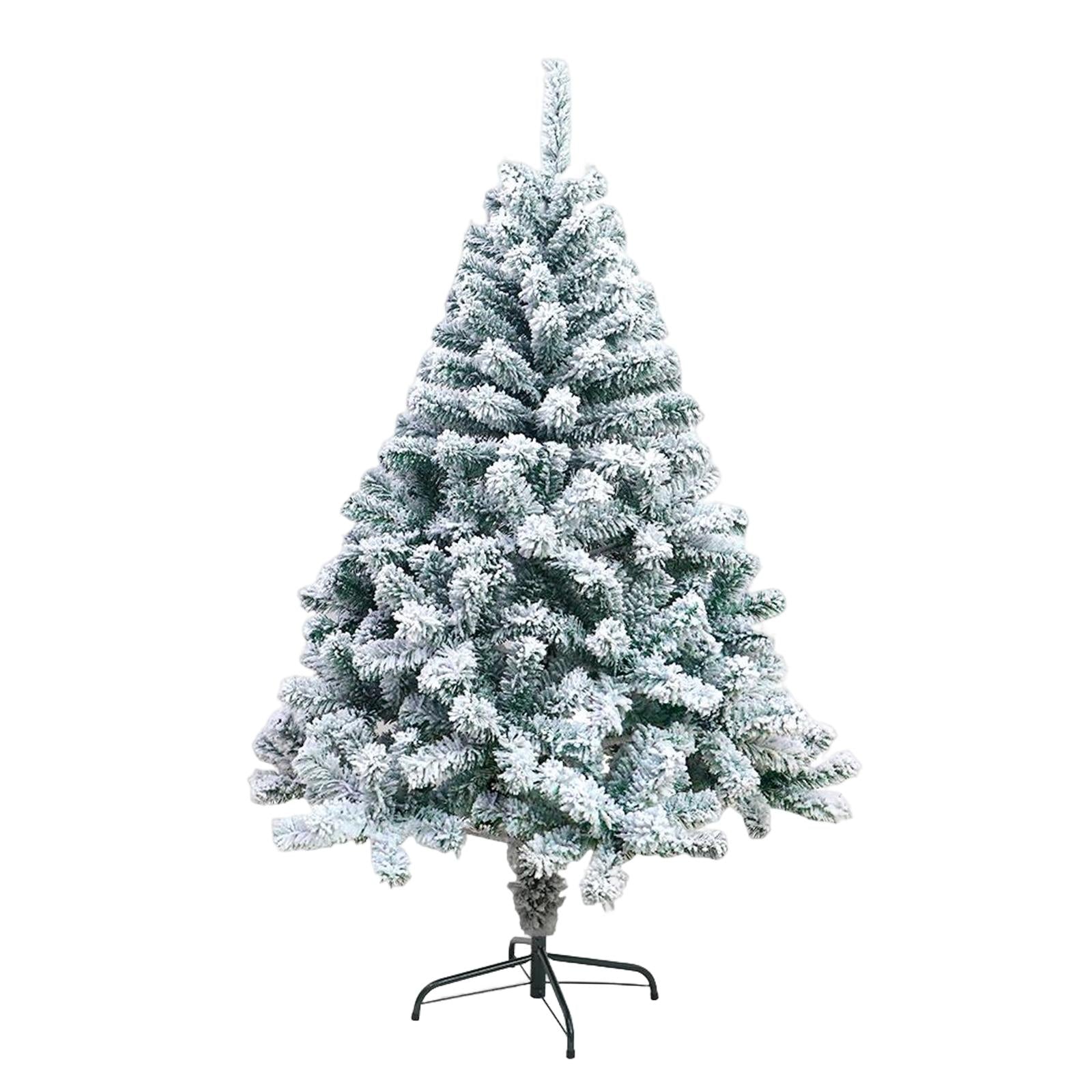 Artificial Christmas Trees Metal Stand Lightweight for Outdoor Party Decor 1.2m