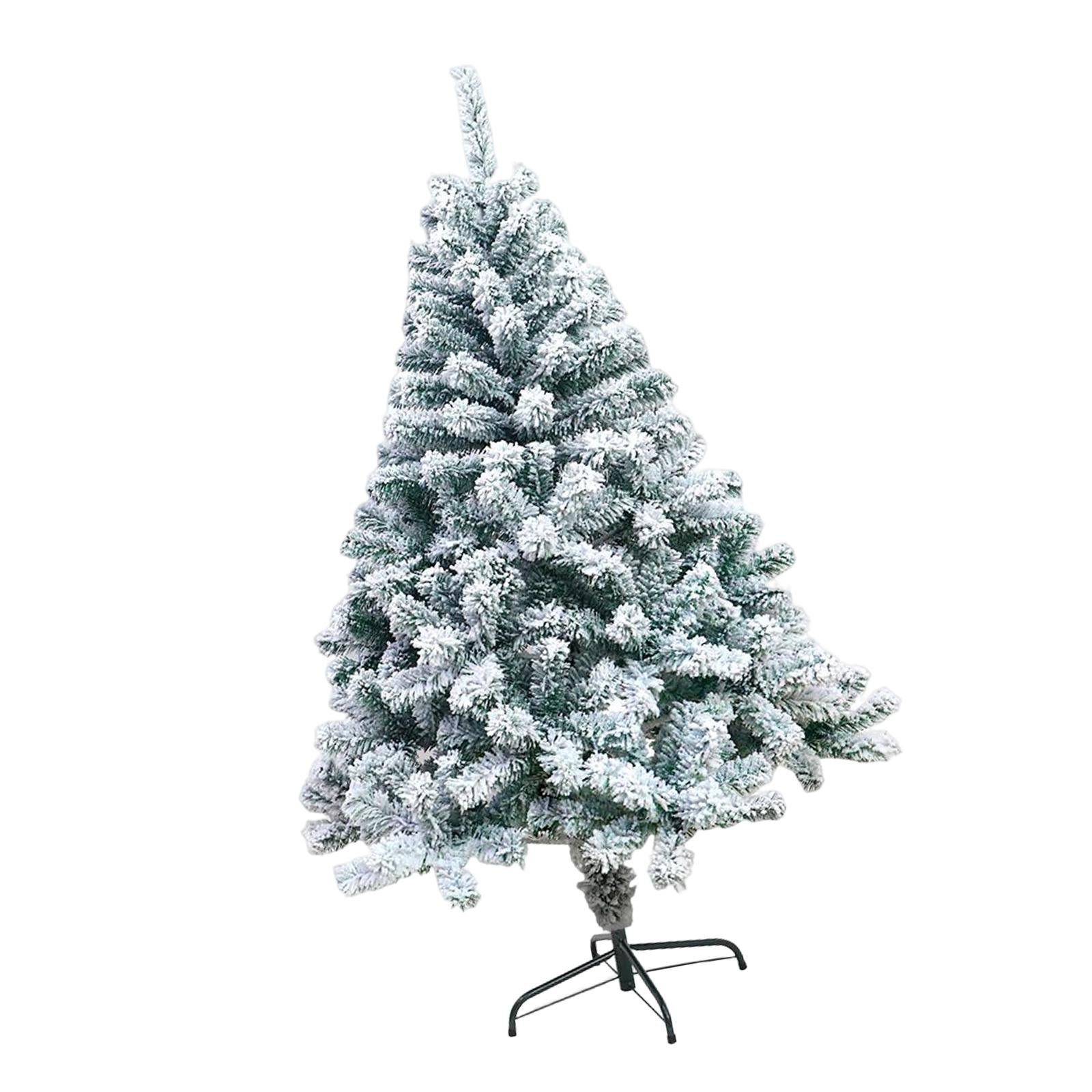 Artificial Christmas Trees Metal Stand Lightweight for Outdoor Party Decor 1.5m