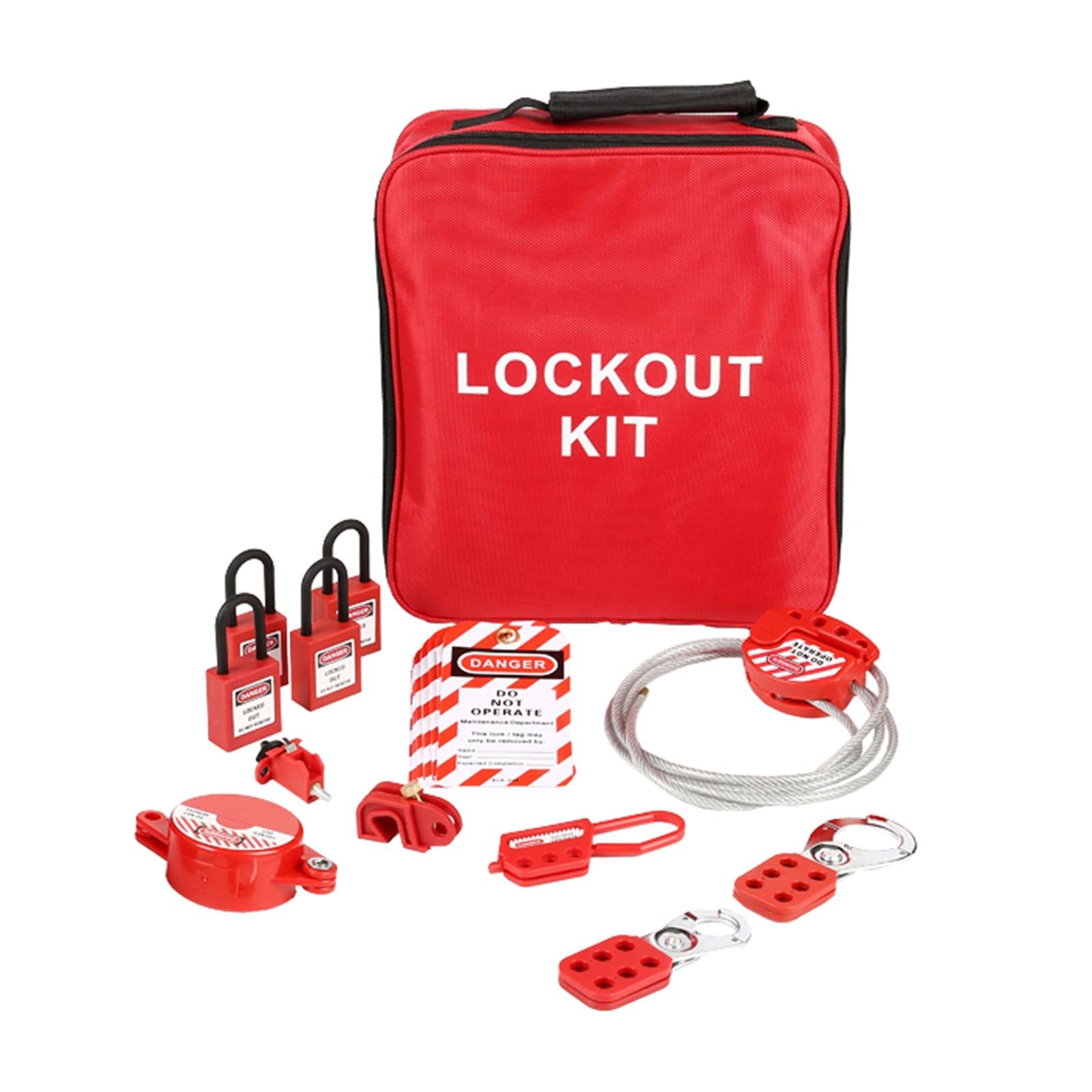 Industrial Lock Toolkit Multipurpose Durable Industrial Portable Waterproof