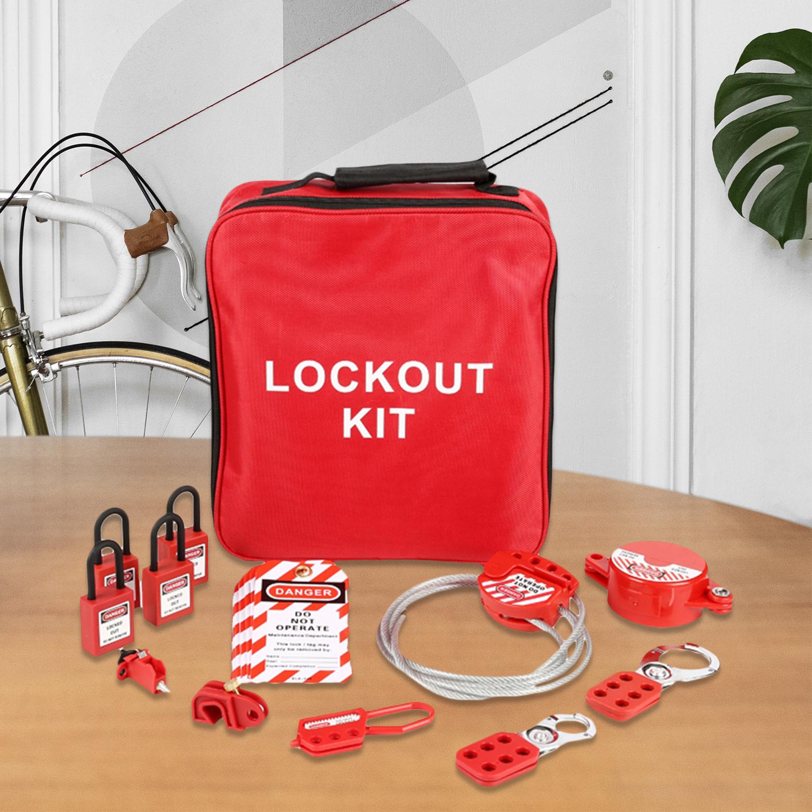 Industrial Lock Toolkit Multipurpose Durable Industrial Portable Waterproof