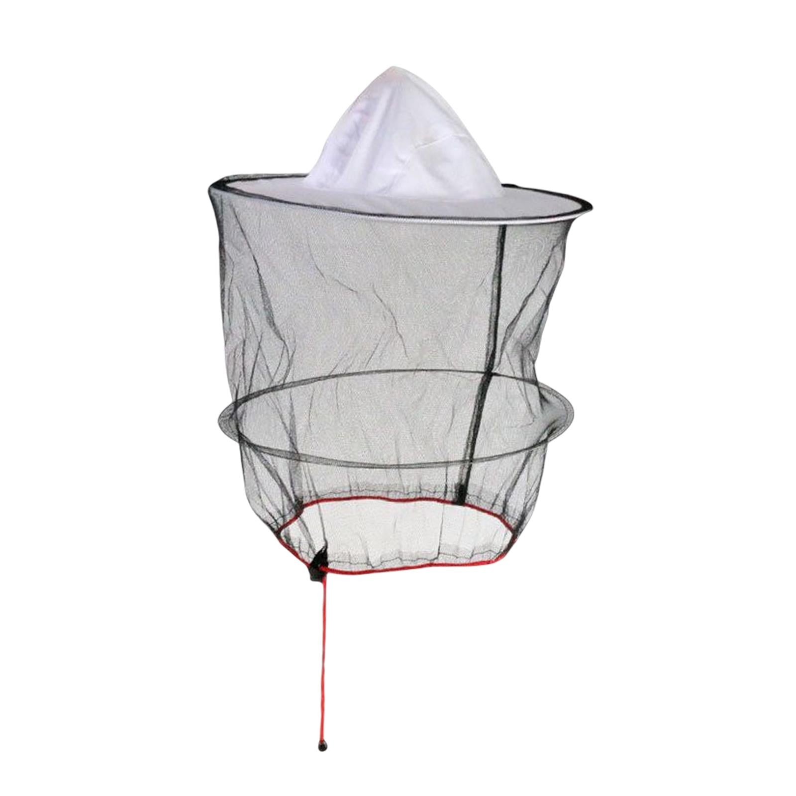 Beekeeper Hat with Mesh Veil Adjustable Strap Bee Keeping Supplies Anti Bee