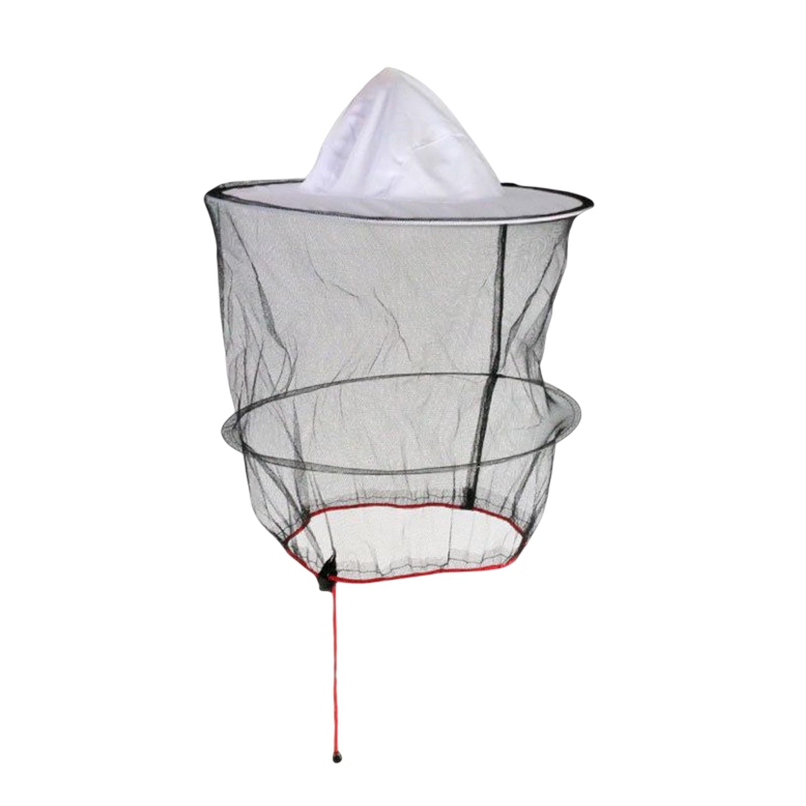 Beekeeper Hat with Mesh Veil Adjustable Strap Bee Keeping Supplies Anti Bee