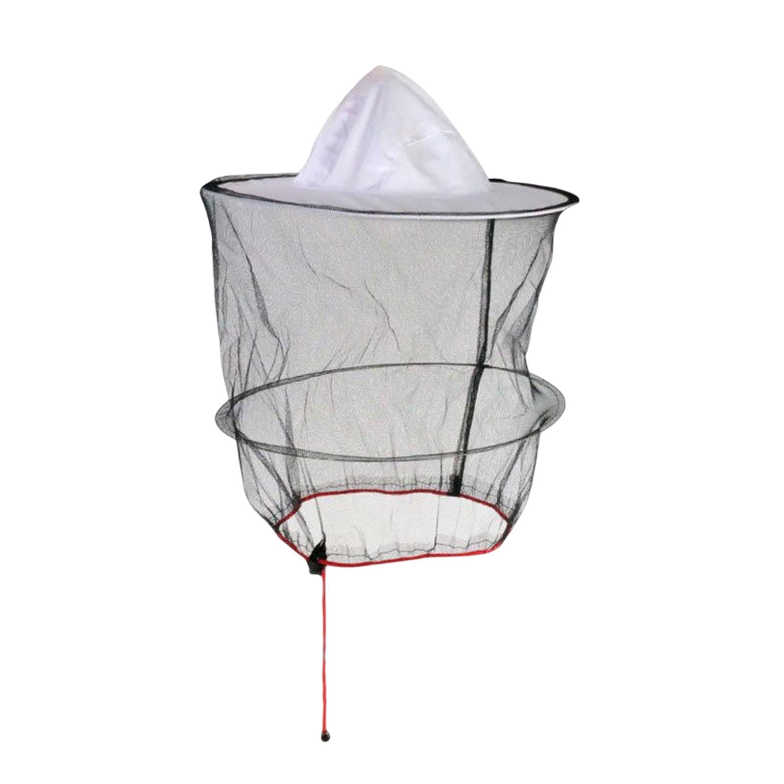 Beekeeper Hat with Mesh Veil Adjustable Strap Bee Keeping Supplies Anti Bee