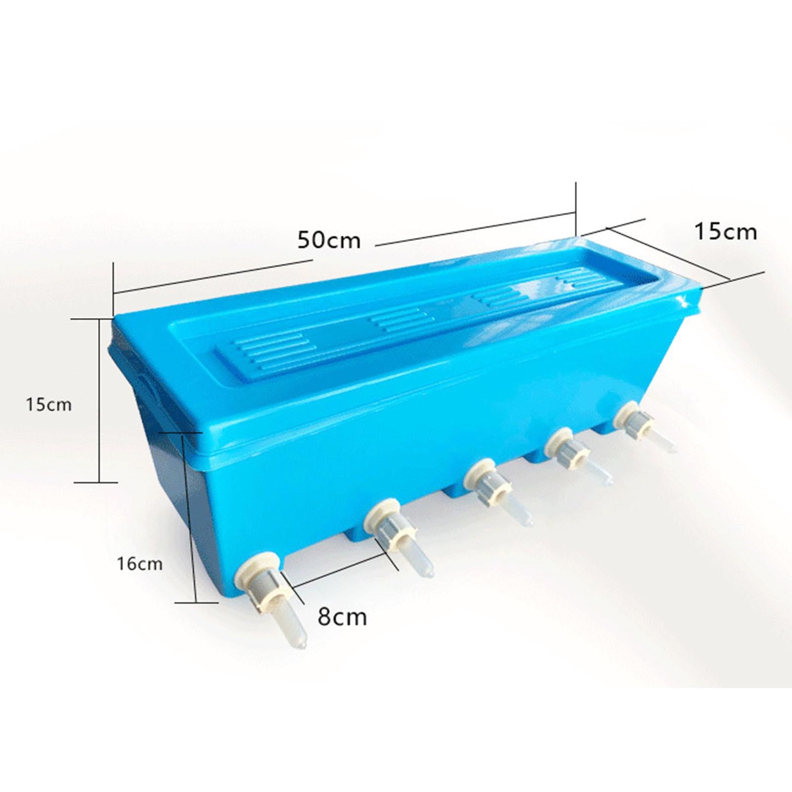 Lamb Feeder Multiple Nipples Lamb Calf Milk Feeding Feeder for Sheep