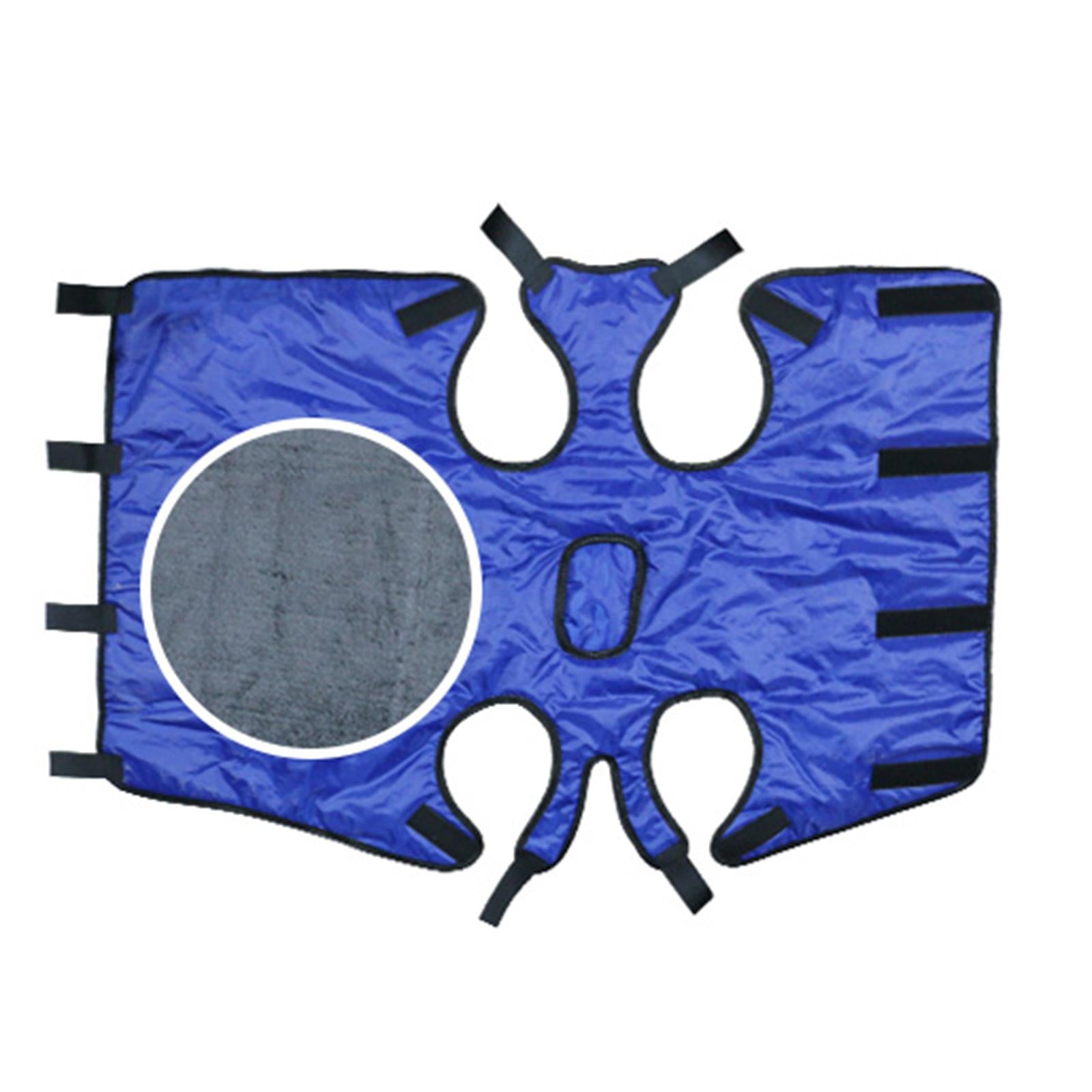 Calf Warm Clothes Calf Vest Winter Coat Apparel for Cold Weather Calves Style C