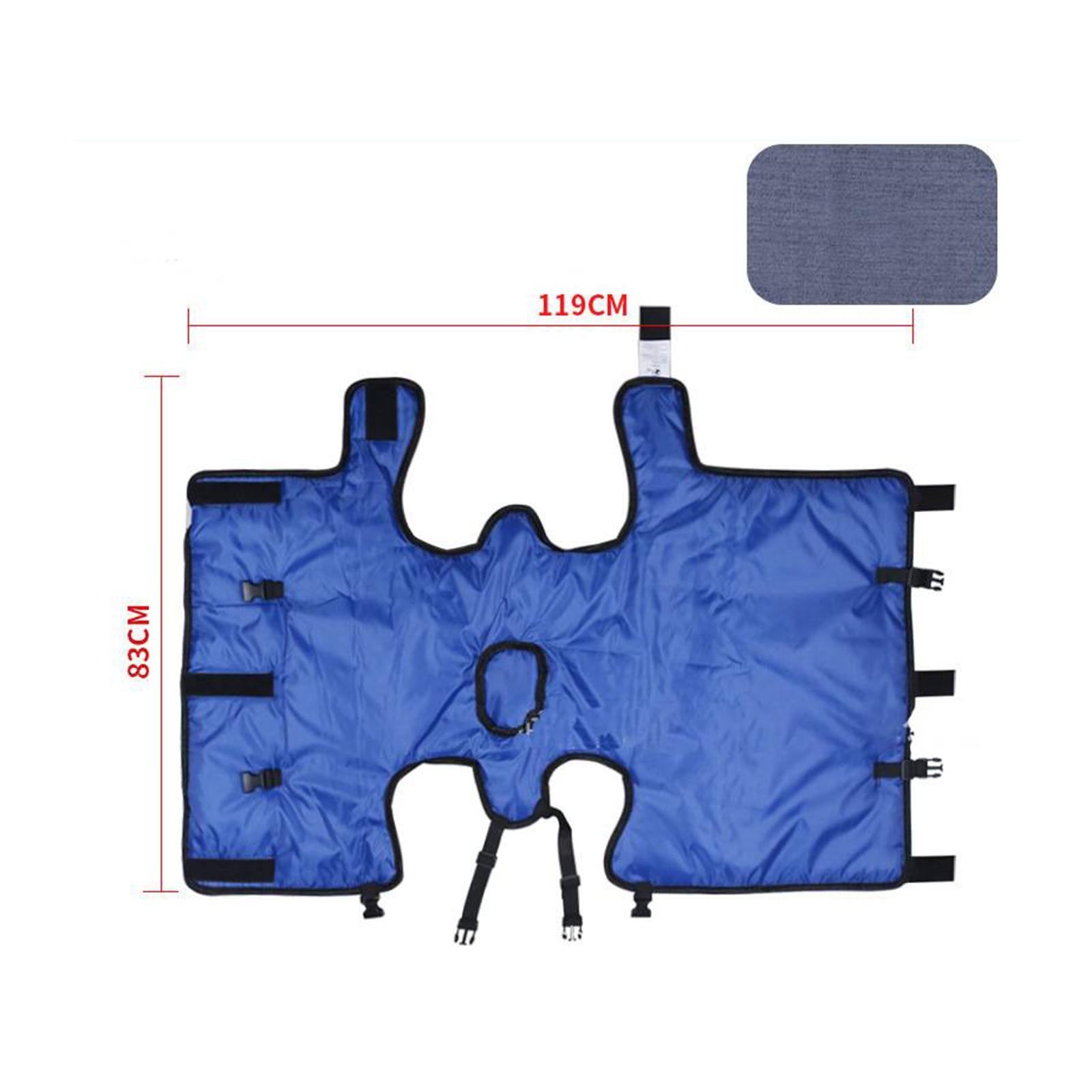 Calf Warm Clothes Calf Vest Winter Coat Apparel for Cold Weather Calves Style C