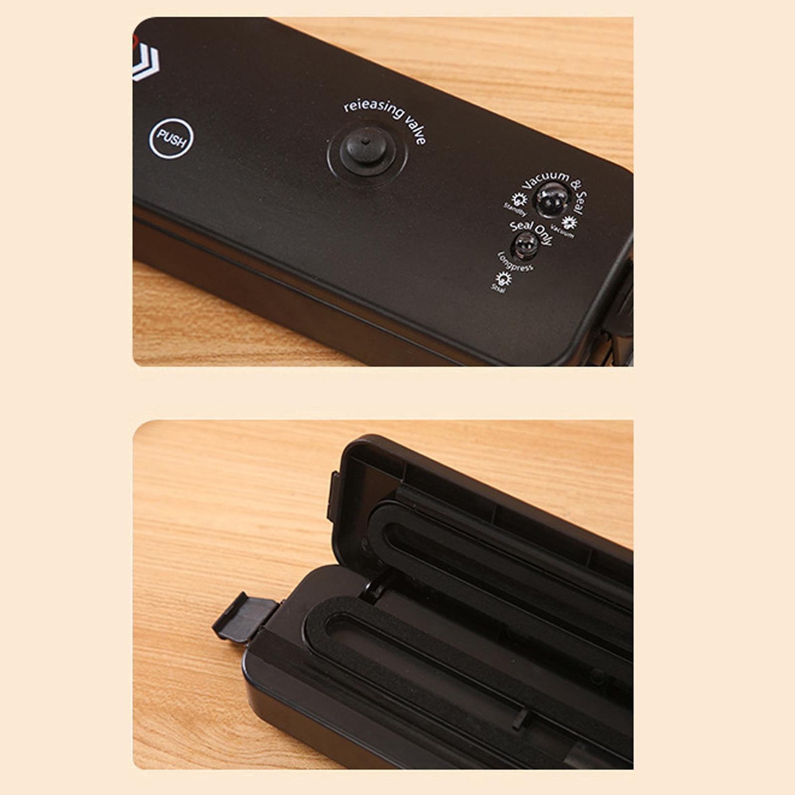 Automatic Vacuum Sealer Machine with Sealed Bags Portable for Food Kitchen