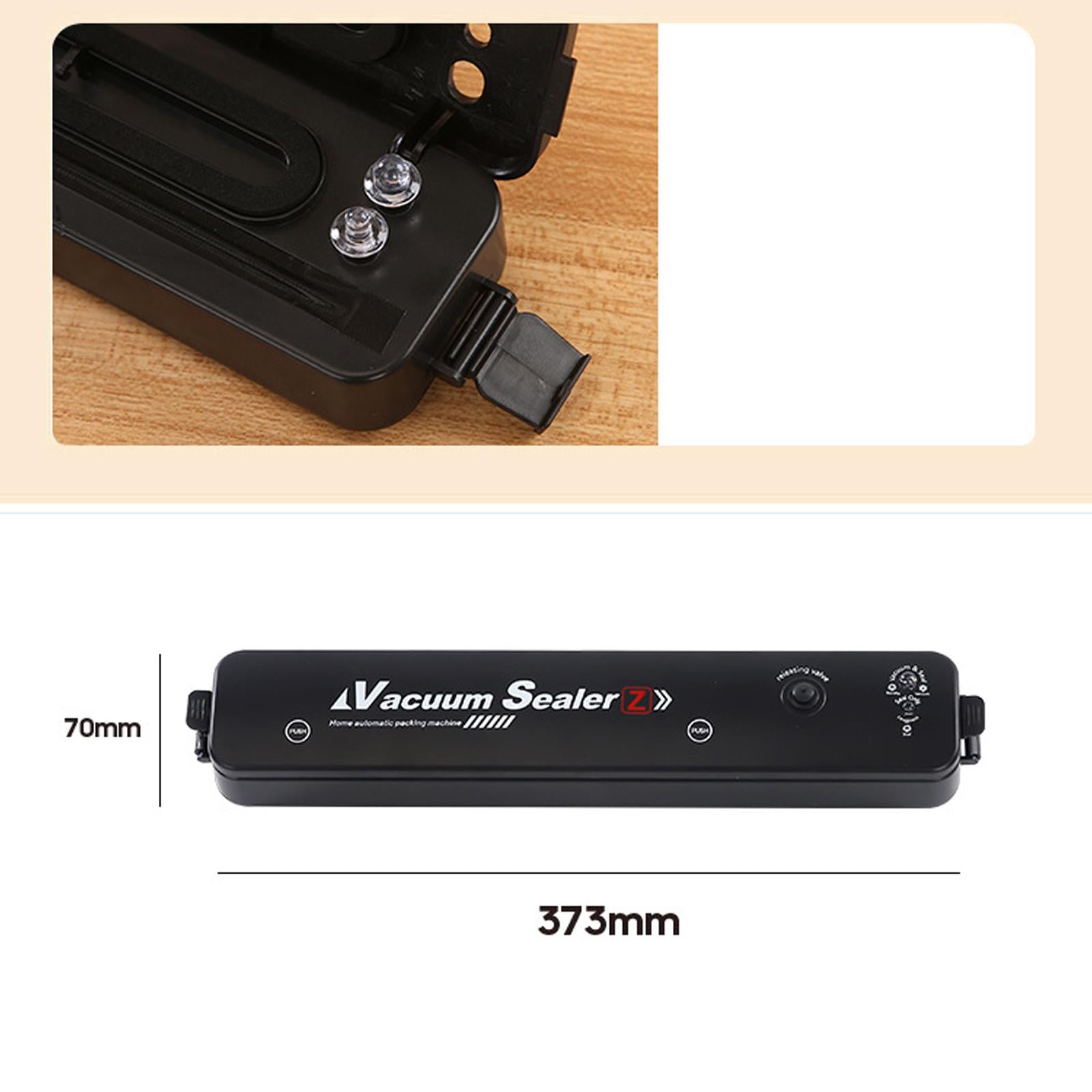 Automatic Vacuum Sealer Machine with Sealed Bags Portable for Food Kitchen