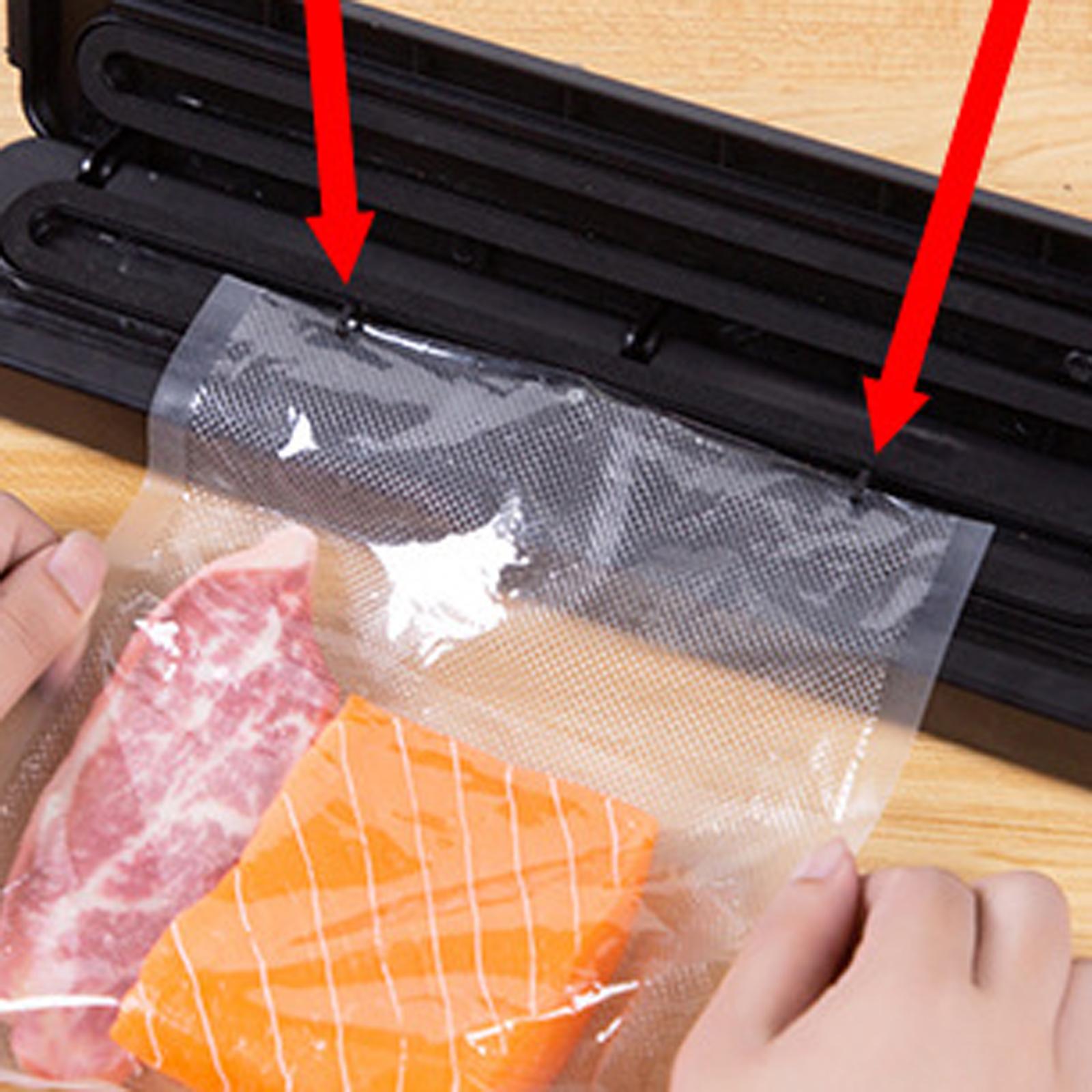 Automatic Vacuum Sealer Machine with Sealed Bags Portable for Food Kitchen