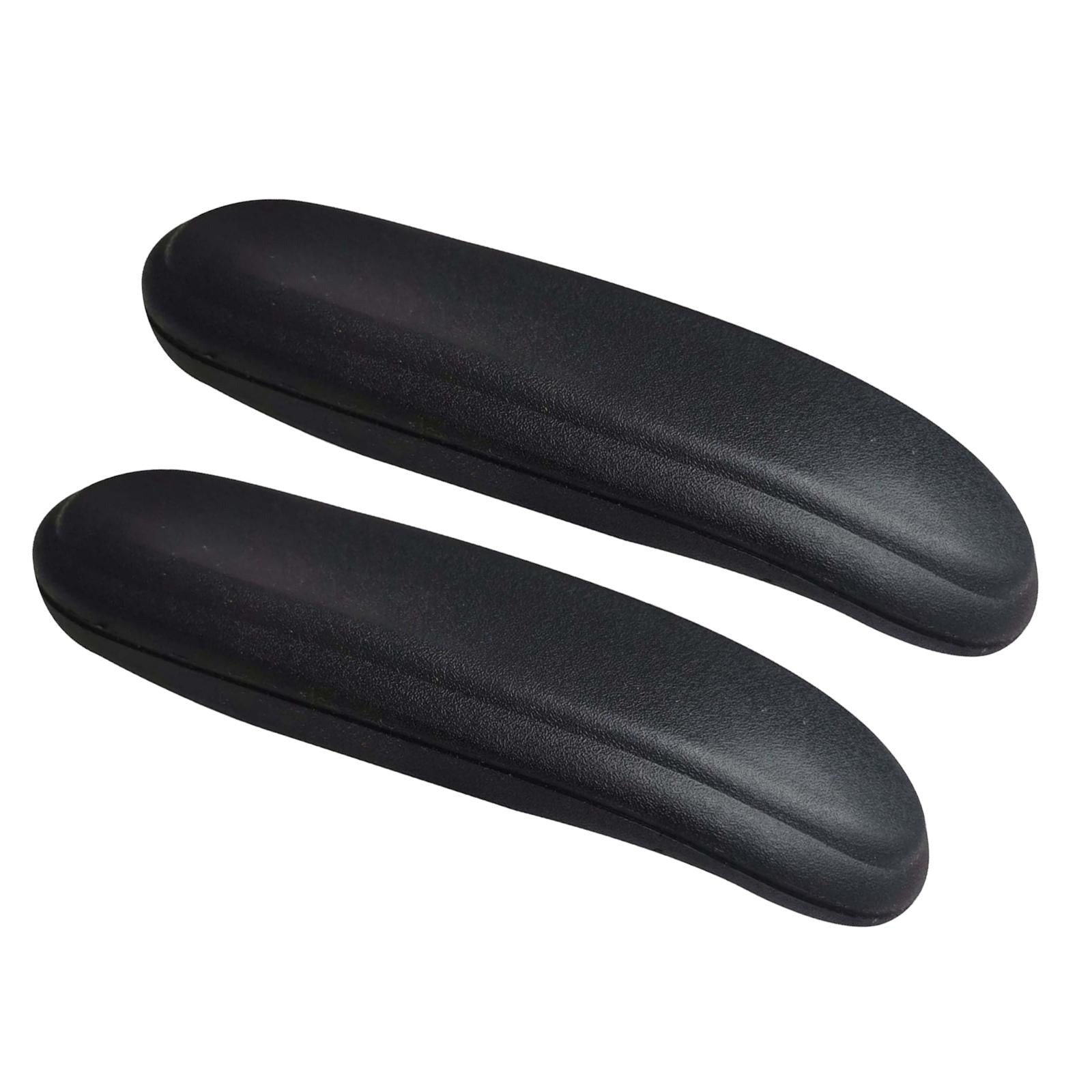 2Pcs Armrest Covers Removable Chair Replacement for Home Style B