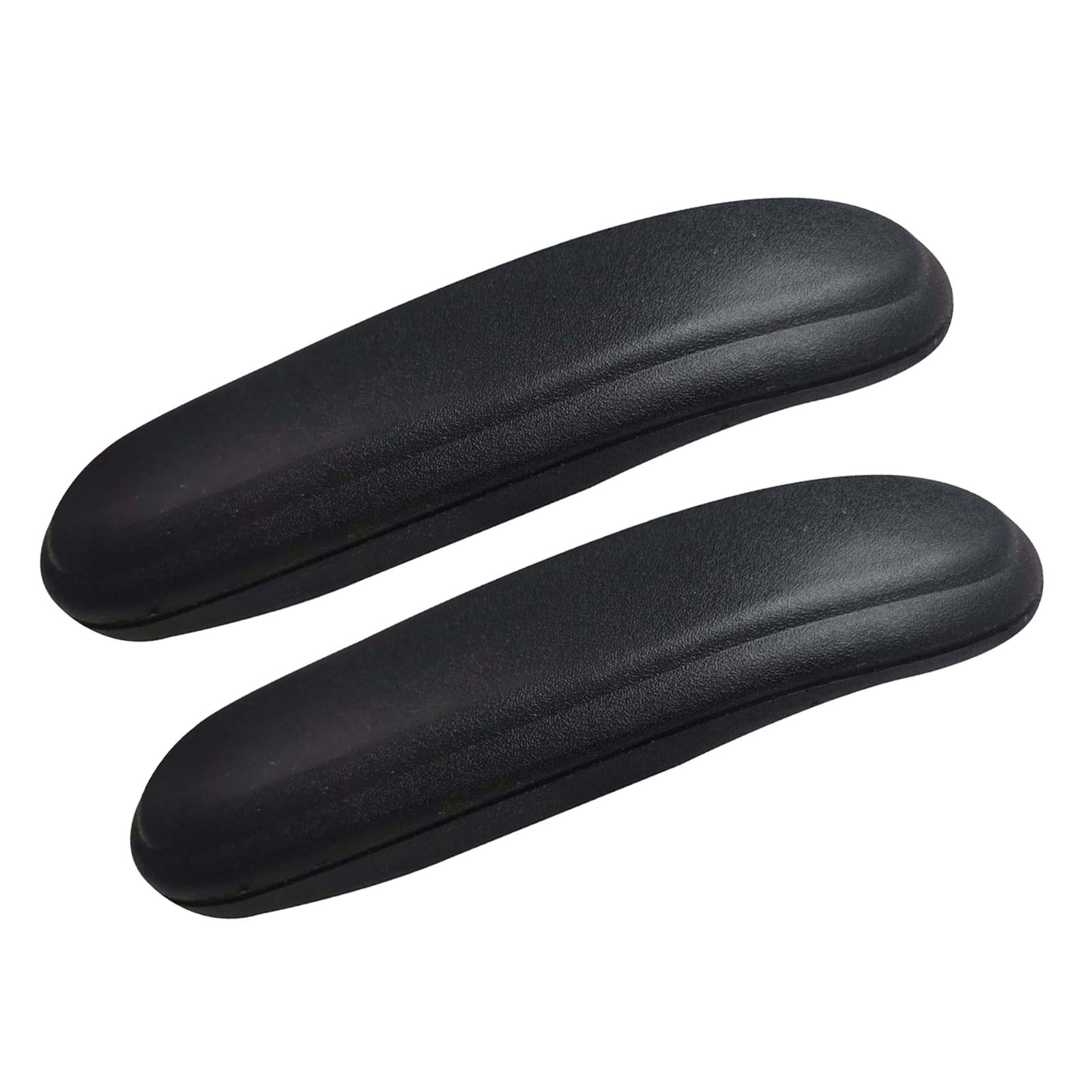 2Pcs Armrest Covers Removable Chair Replacement for Home Style B