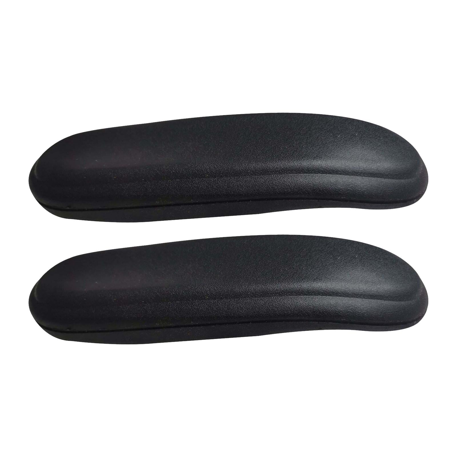2Pcs Armrest Covers Removable Chair Replacement for Home Style B