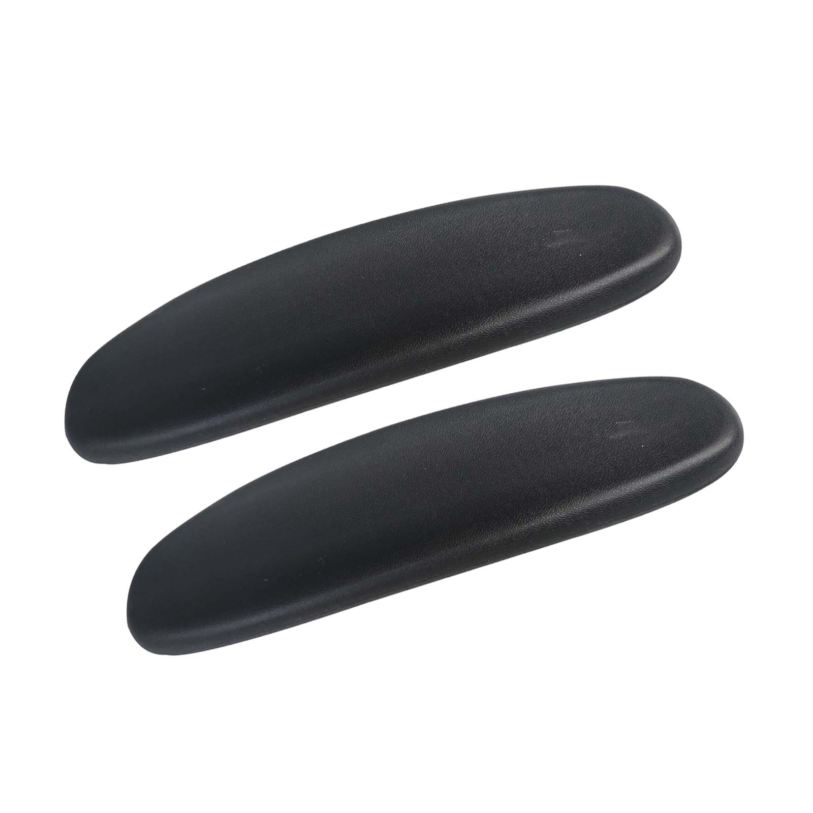 2Pcs Armrest Covers Removable Chair Replacement for Home Style C