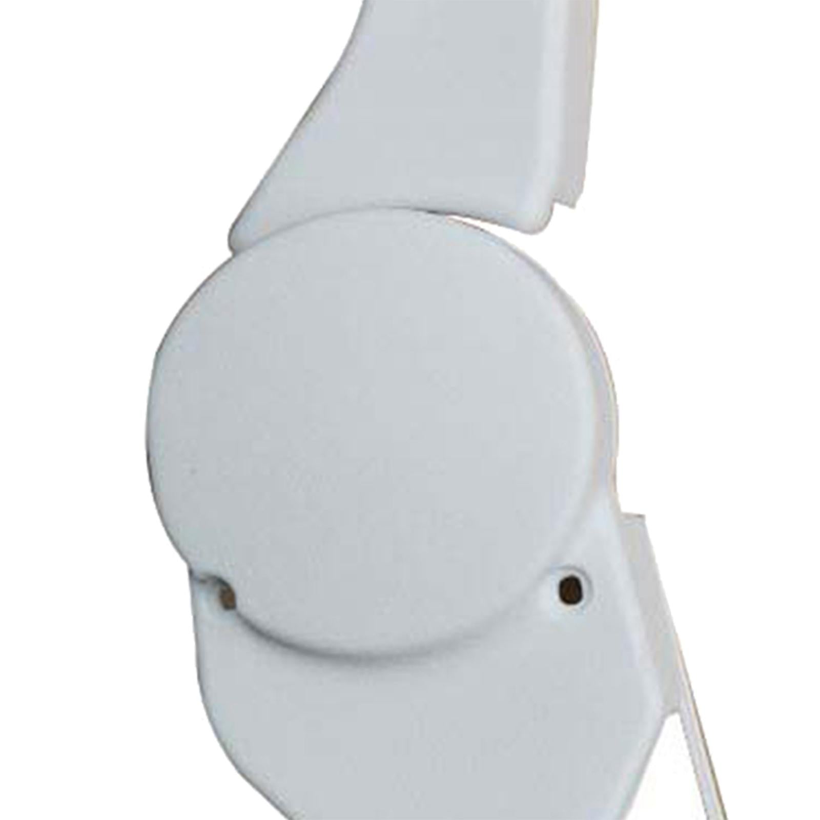 Adjuster Adjustable Practical Sturdy Heavy Duty for Parts Accs Fitments White
