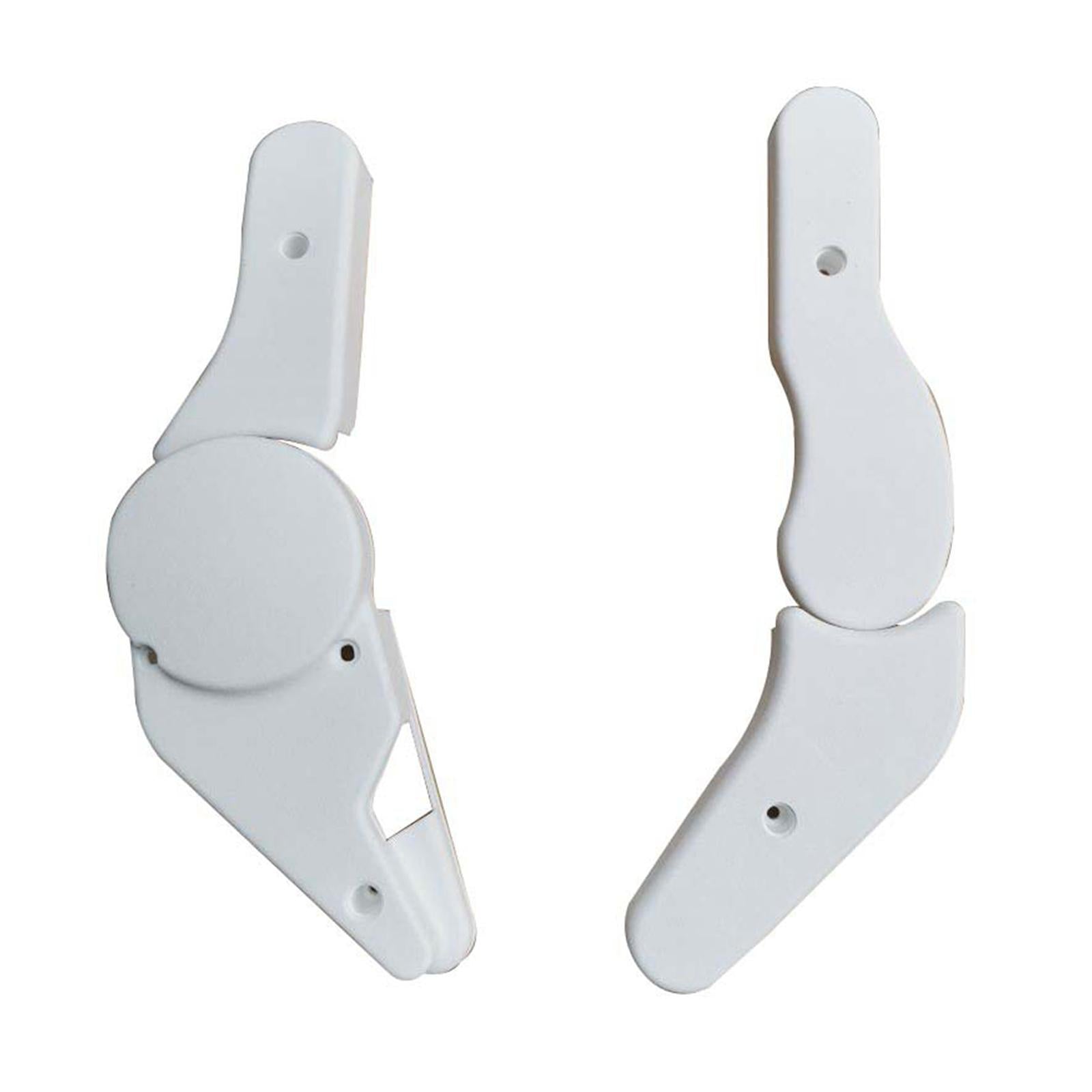 Adjuster Adjustable Practical Sturdy Heavy Duty for Parts Accs Fitments White